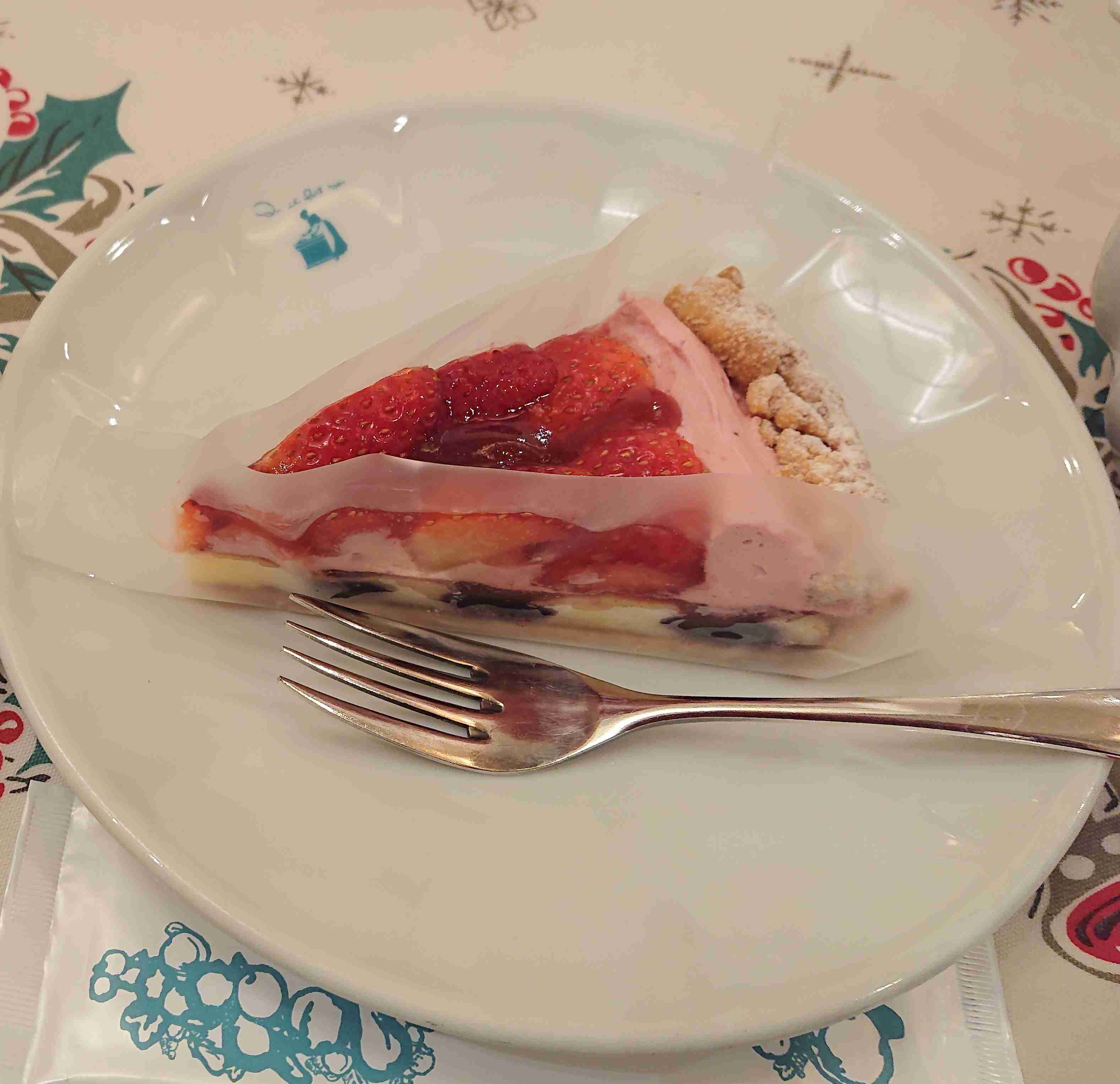 携帯に保存してあるケーキの画像見せて下さい!