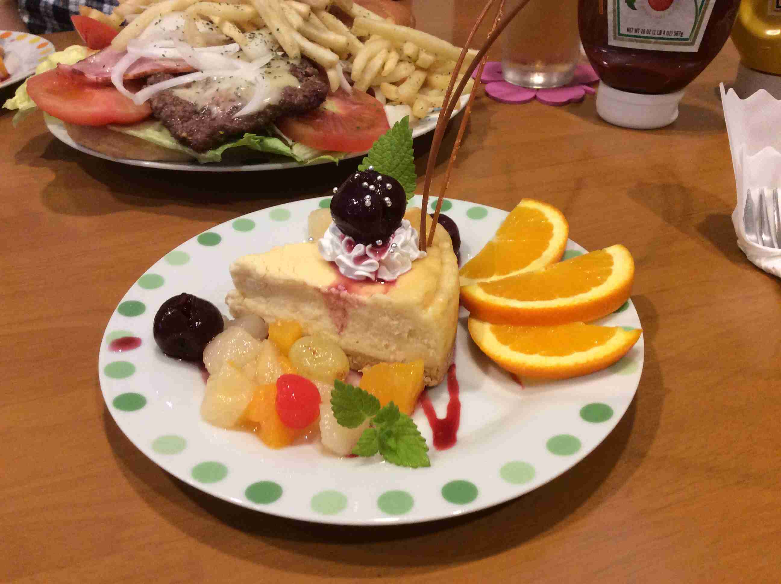 携帯に保存してあるケーキの画像見せて下さい!