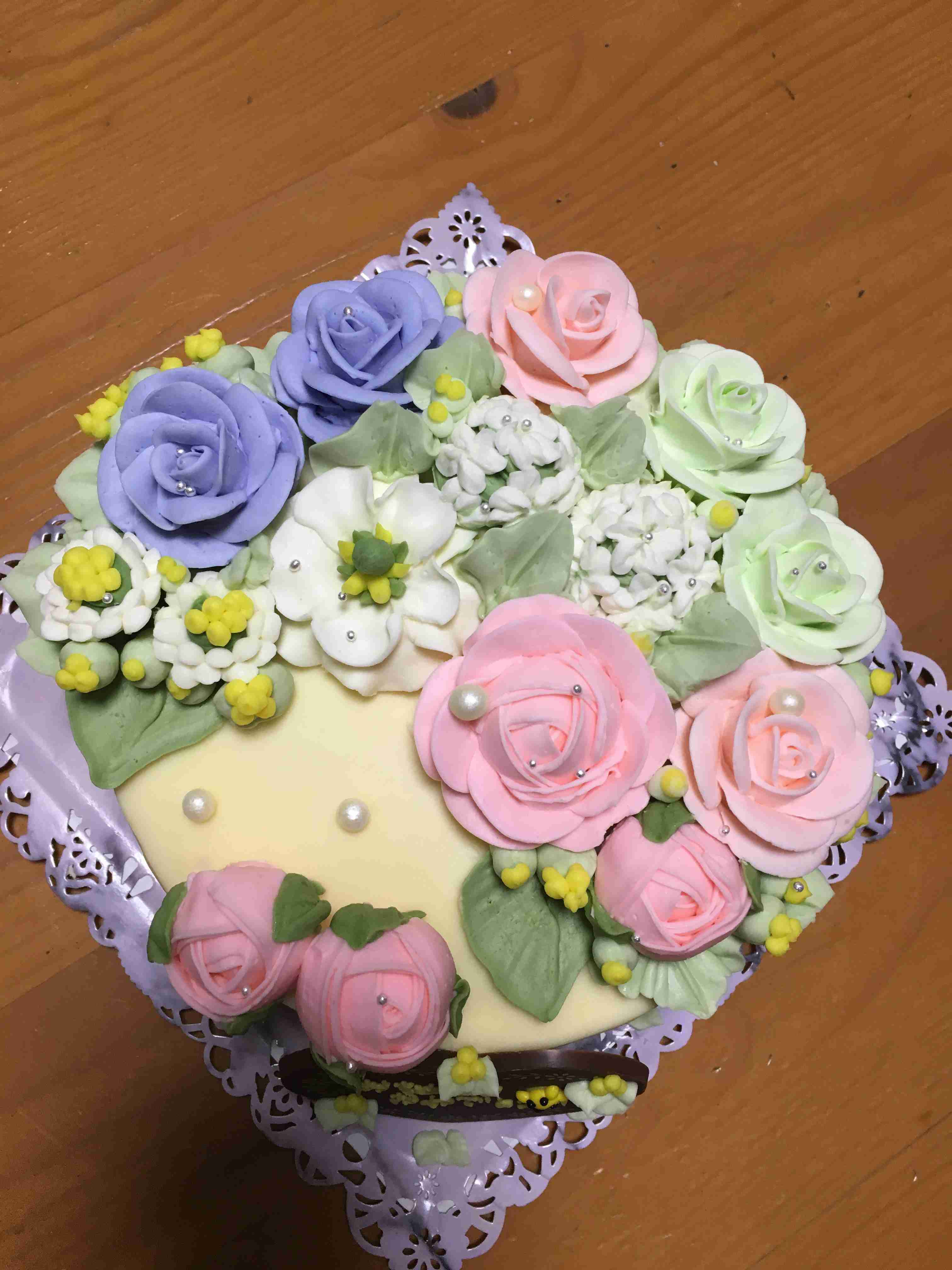 携帯に保存してあるケーキの画像見せて下さい!