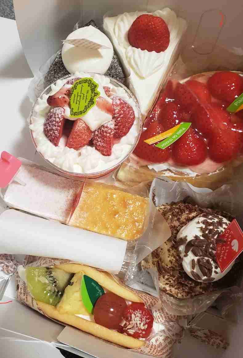 携帯に保存してあるケーキの画像見せて下さい!