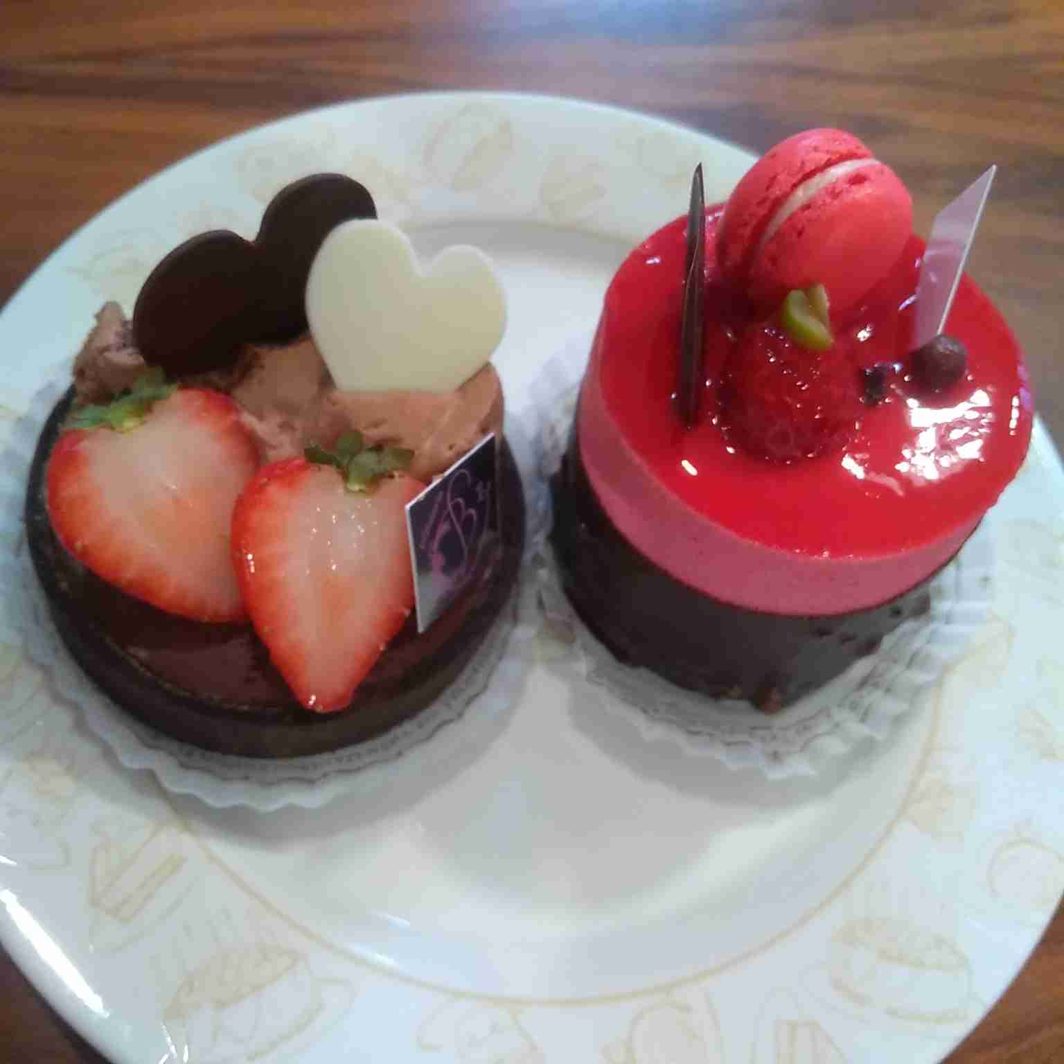 携帯に保存してあるケーキの画像見せて下さい!