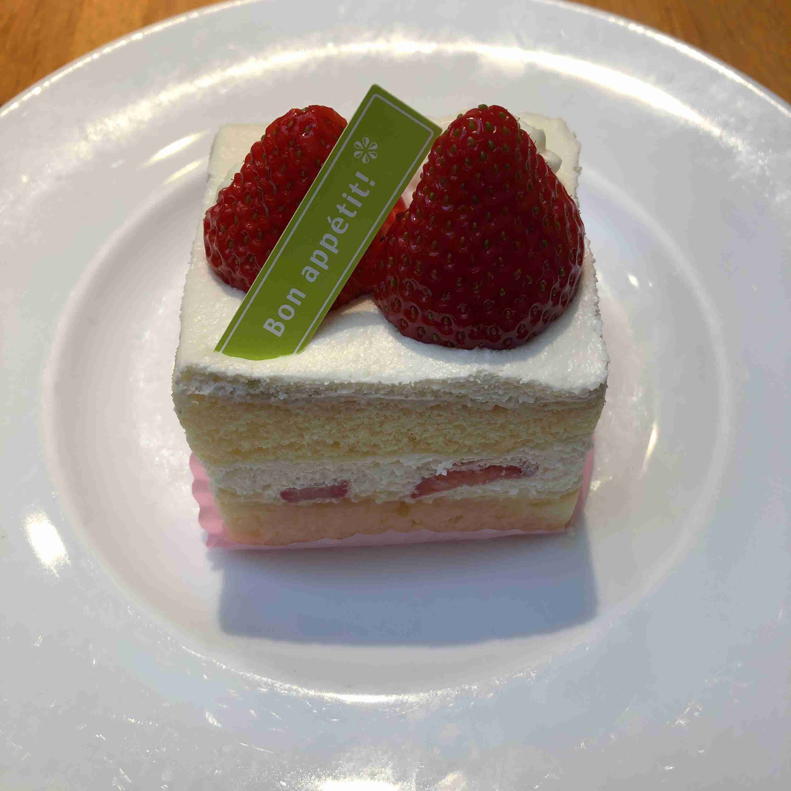 携帯に保存してあるケーキの画像見せて下さい!