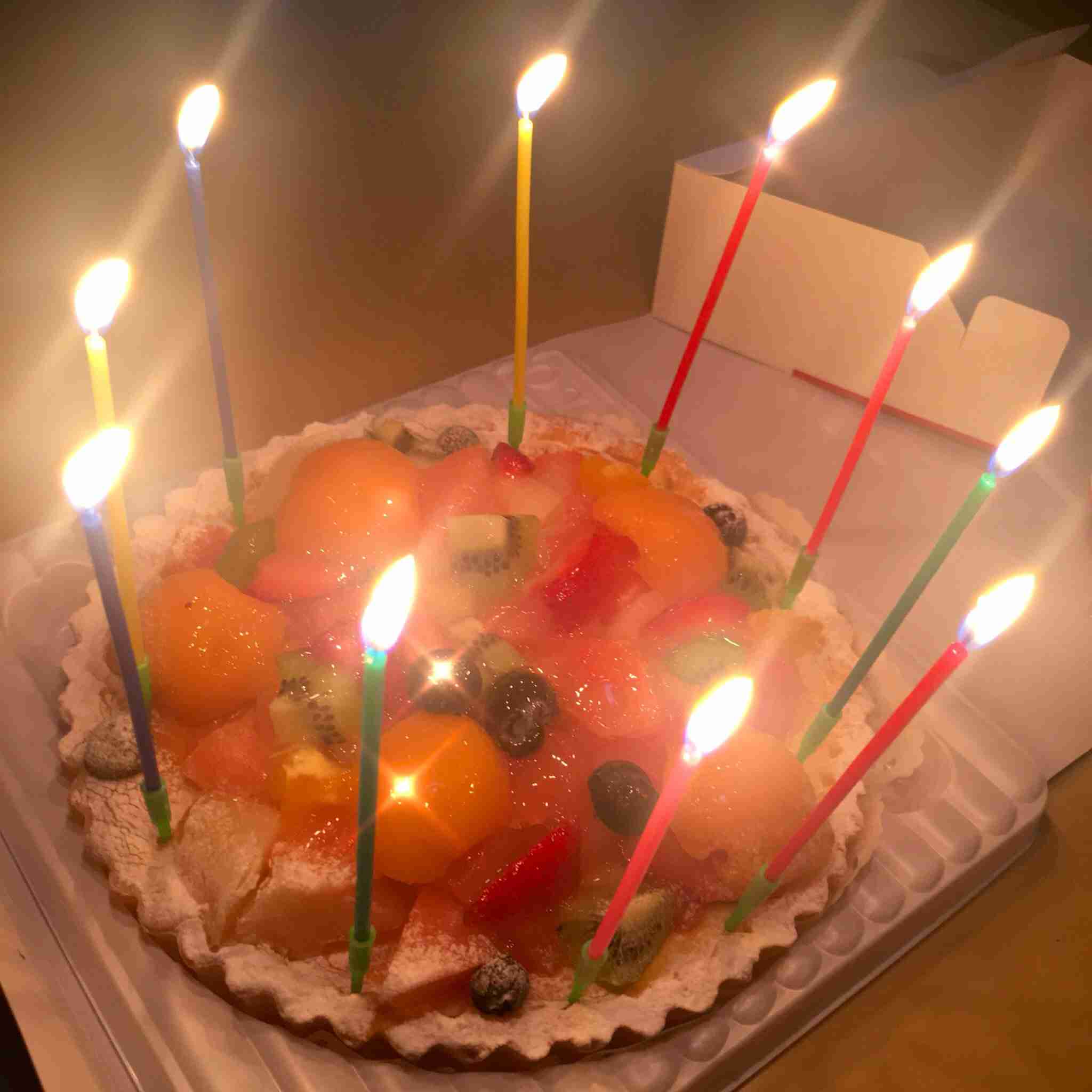 携帯に保存してあるケーキの画像見せて下さい!