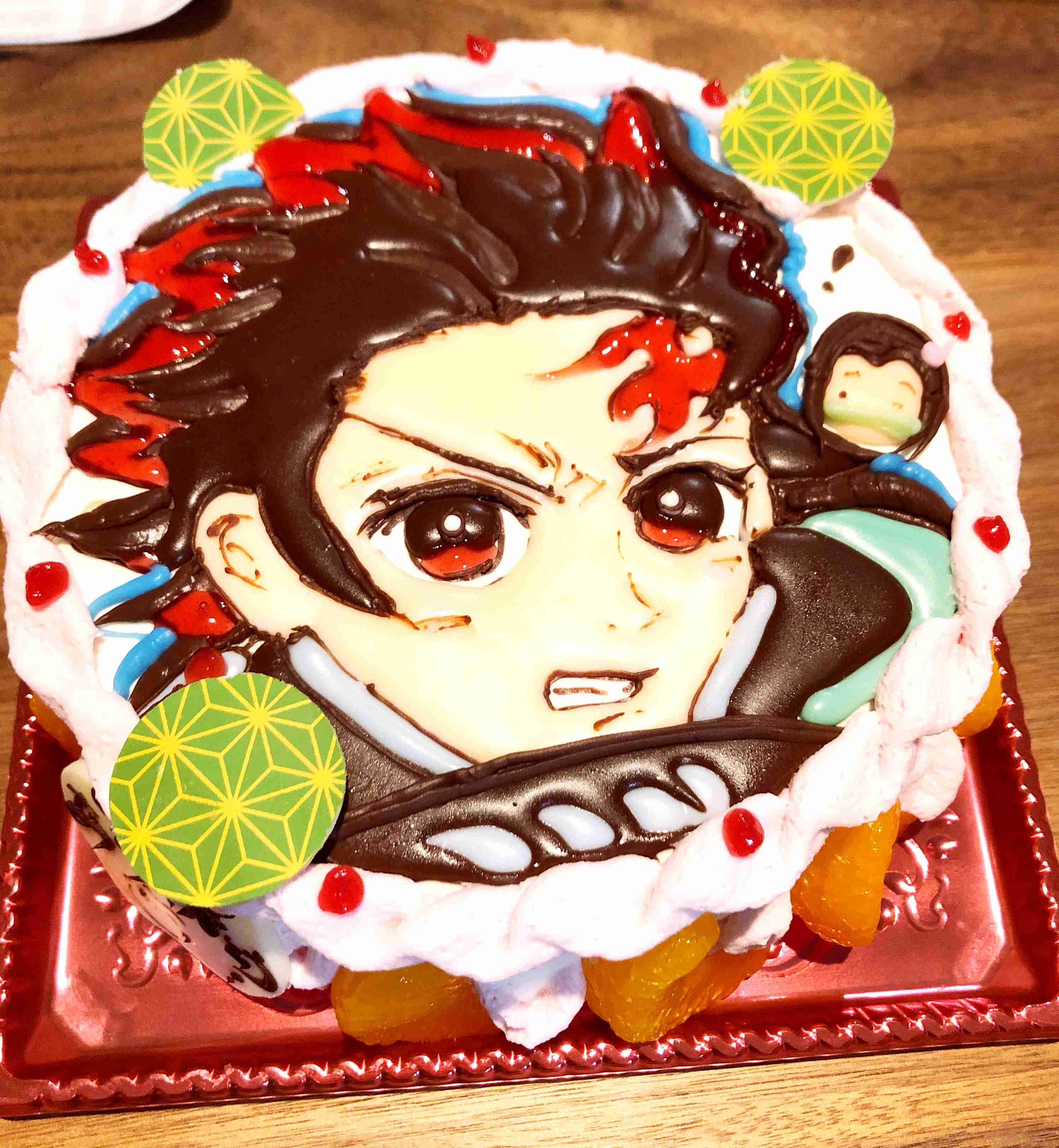 携帯に保存してあるケーキの画像見せて下さい!