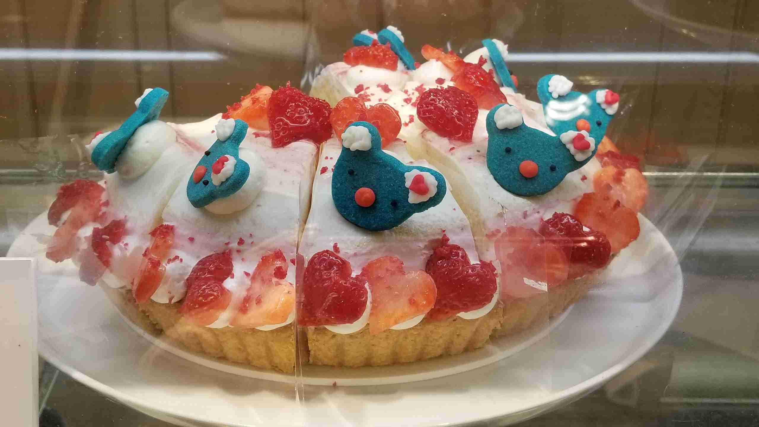 携帯に保存してあるケーキの画像見せて下さい!