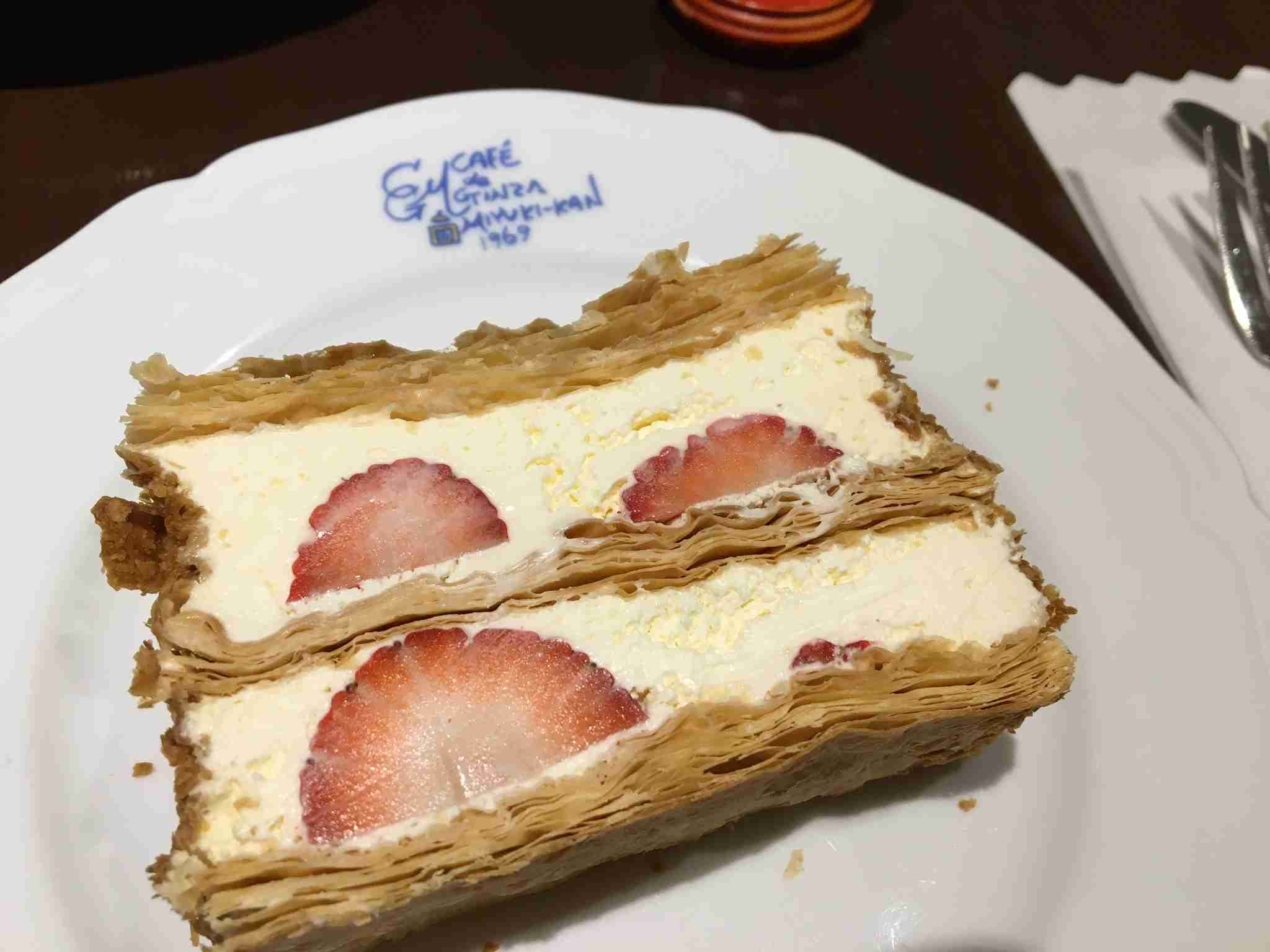 携帯に保存してあるケーキの画像見せて下さい!