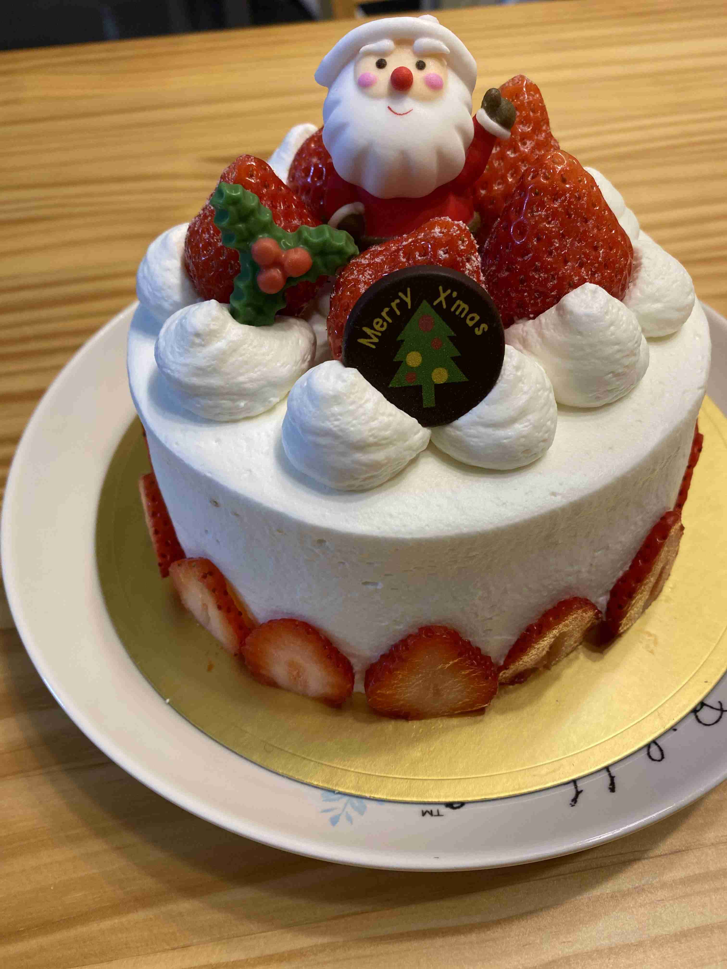 携帯に保存してあるケーキの画像見せて下さい!