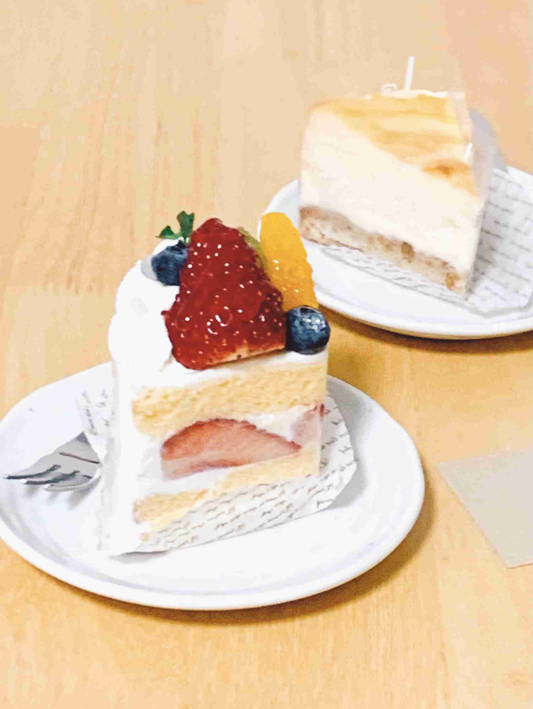 携帯に保存してあるケーキの画像見せて下さい!
