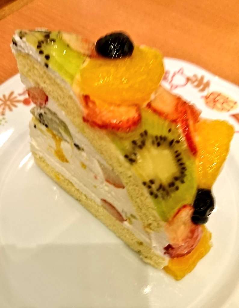 携帯に保存してあるケーキの画像見せて下さい!