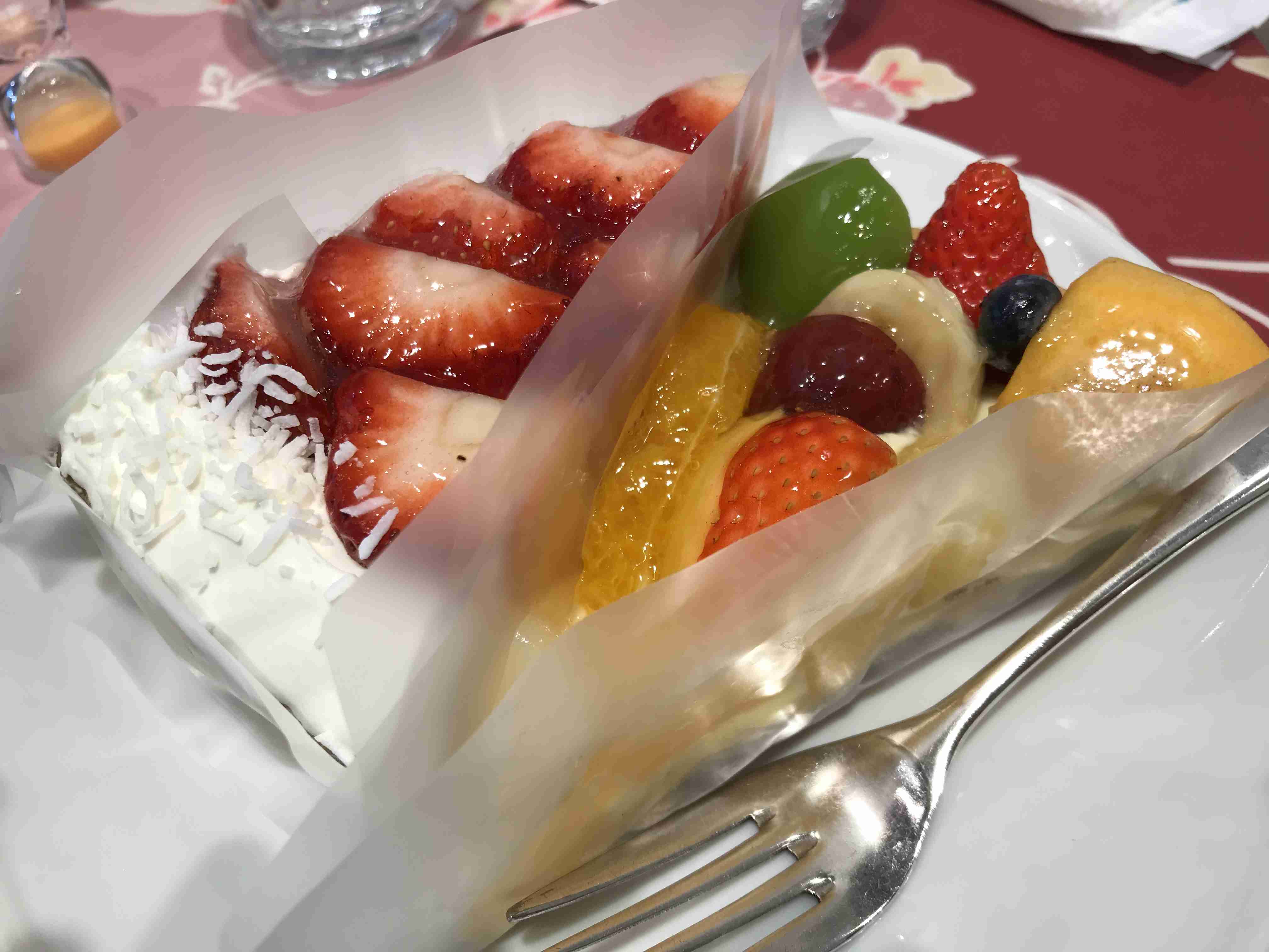 携帯に保存してあるケーキの画像見せて下さい!