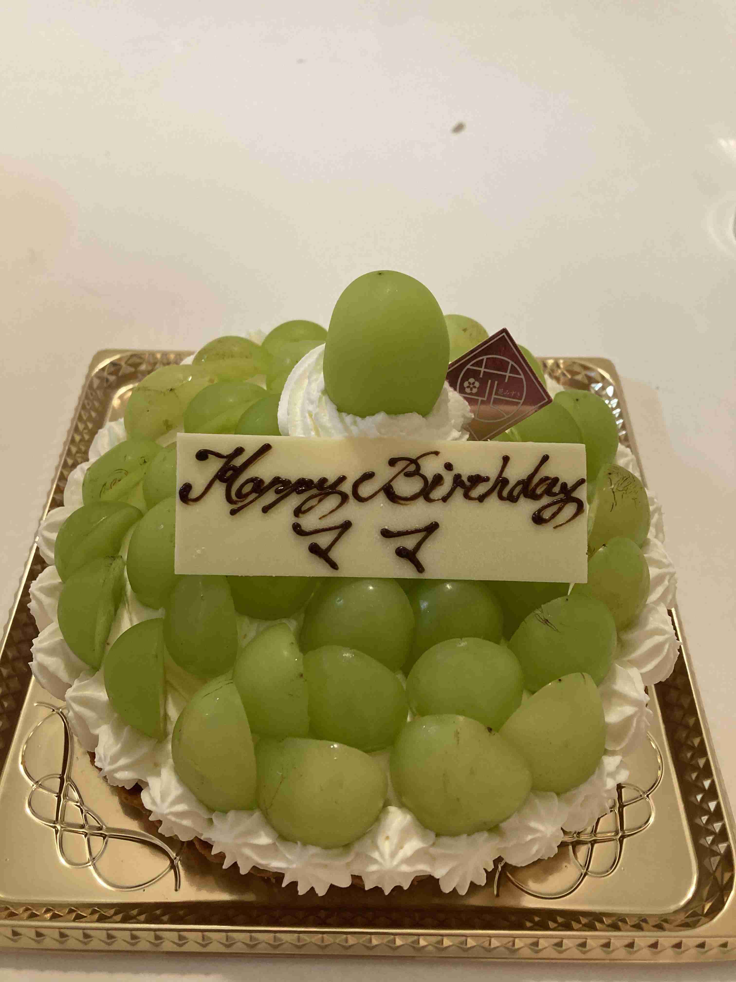 携帯に保存してあるケーキの画像見せて下さい!