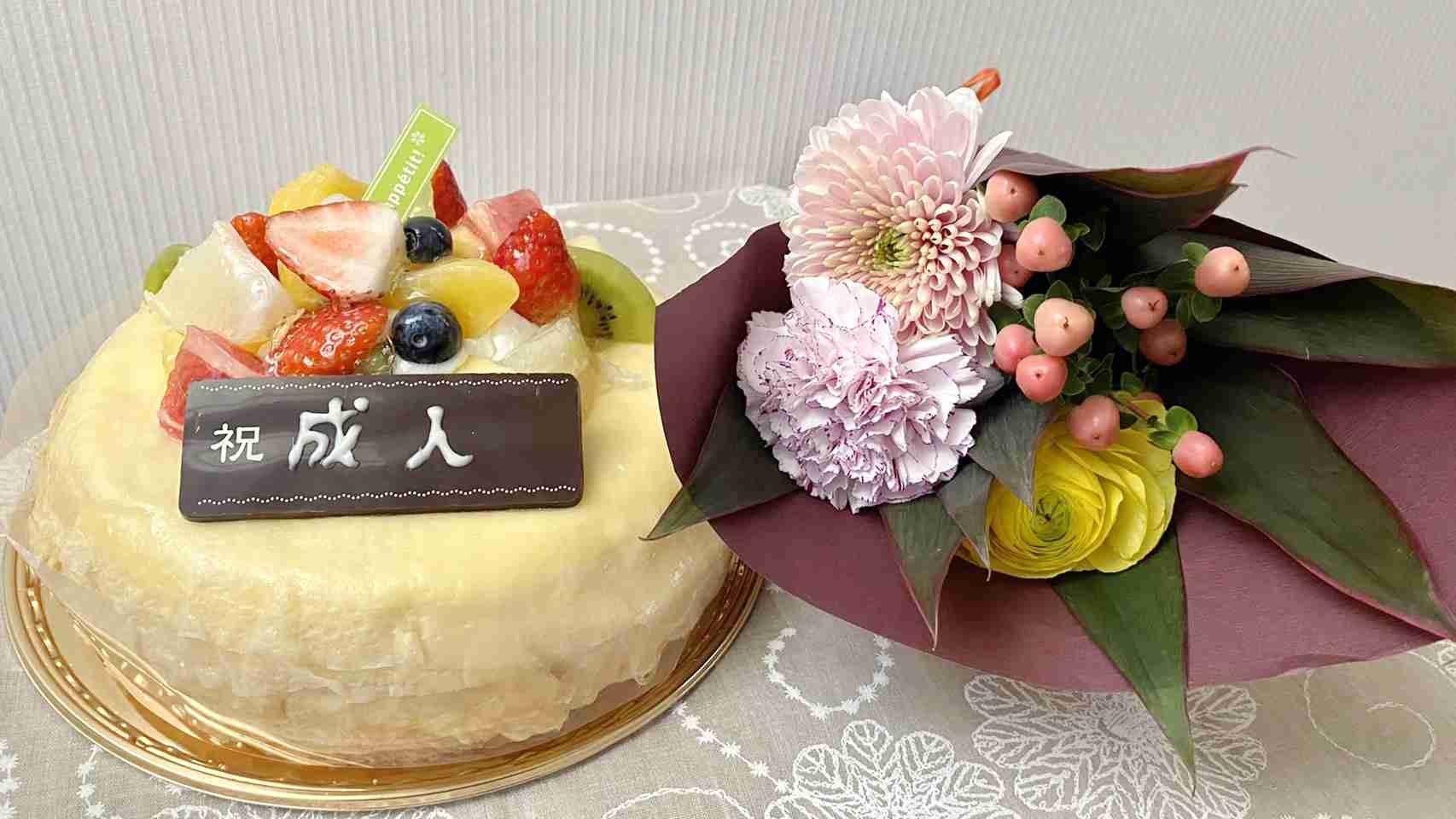 携帯に保存してあるケーキの画像見せて下さい!