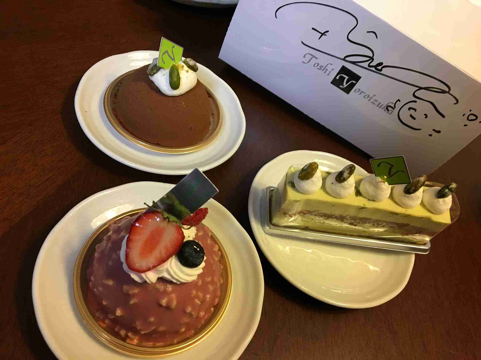 携帯に保存してあるケーキの画像見せて下さい!