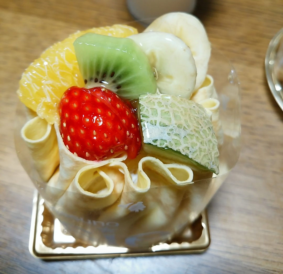 携帯に保存してあるケーキの画像見せて下さい!