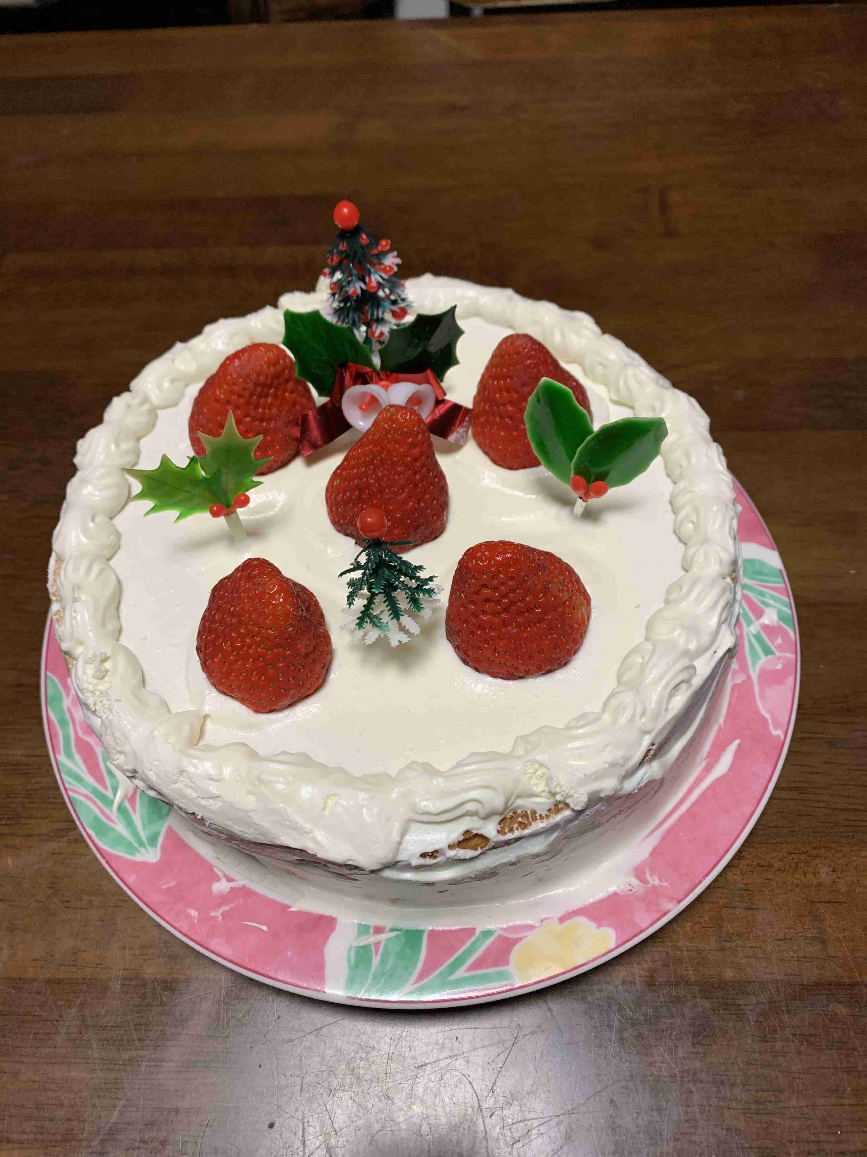 携帯に保存してあるケーキの画像見せて下さい!