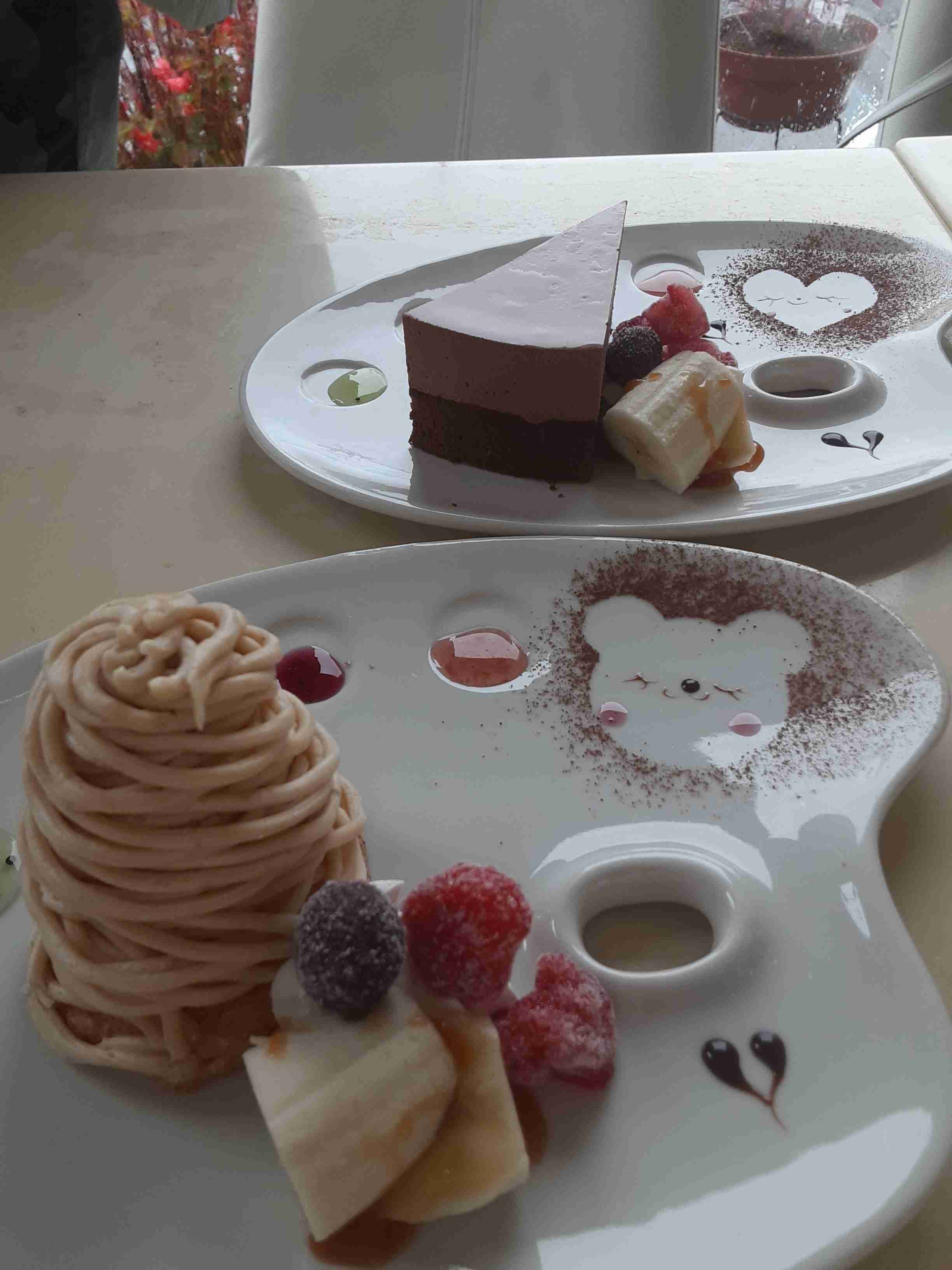 携帯に保存してあるケーキの画像見せて下さい!