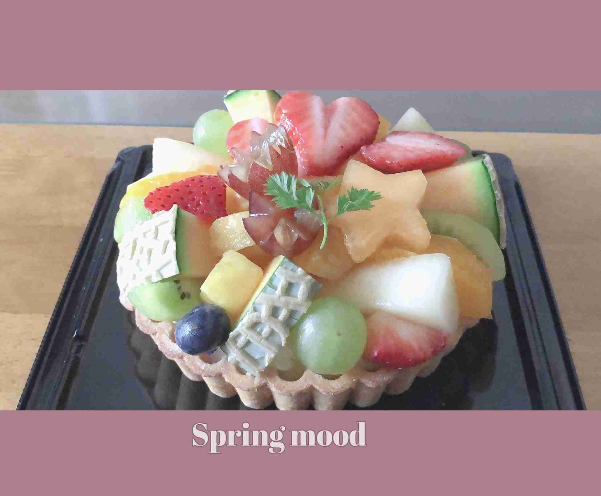 携帯に保存してあるケーキの画像見せて下さい!