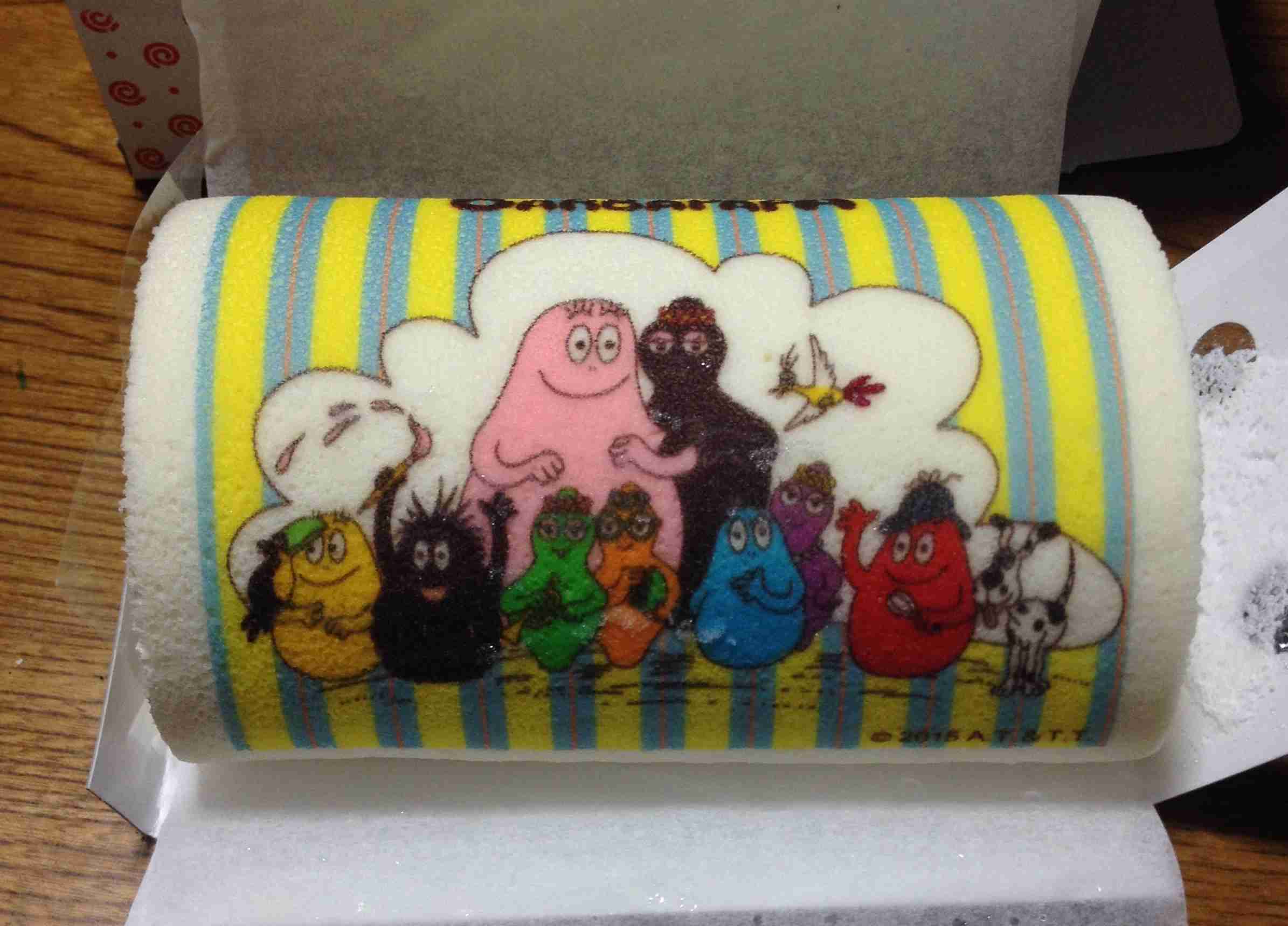 携帯に保存してあるケーキの画像見せて下さい!