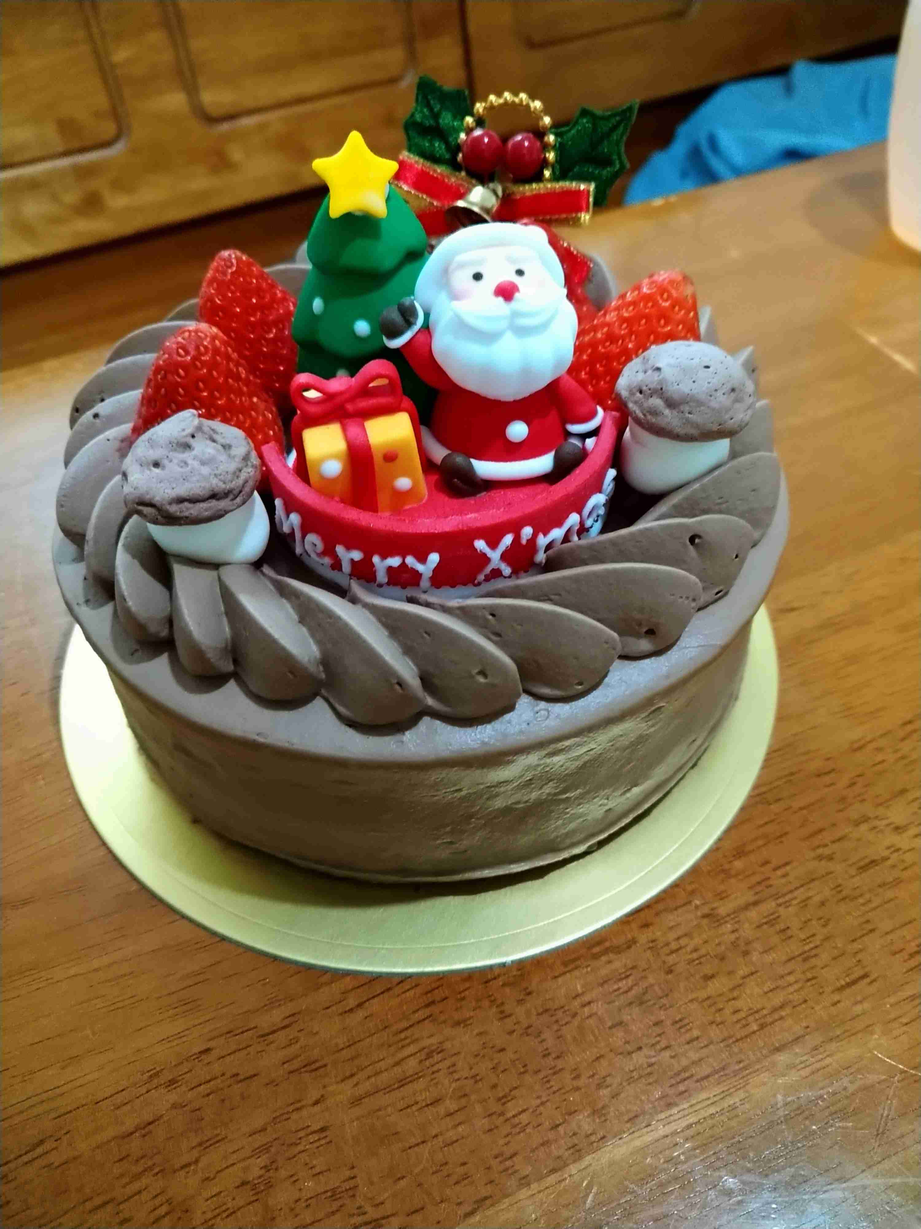 携帯に保存してあるケーキの画像見せて下さい!