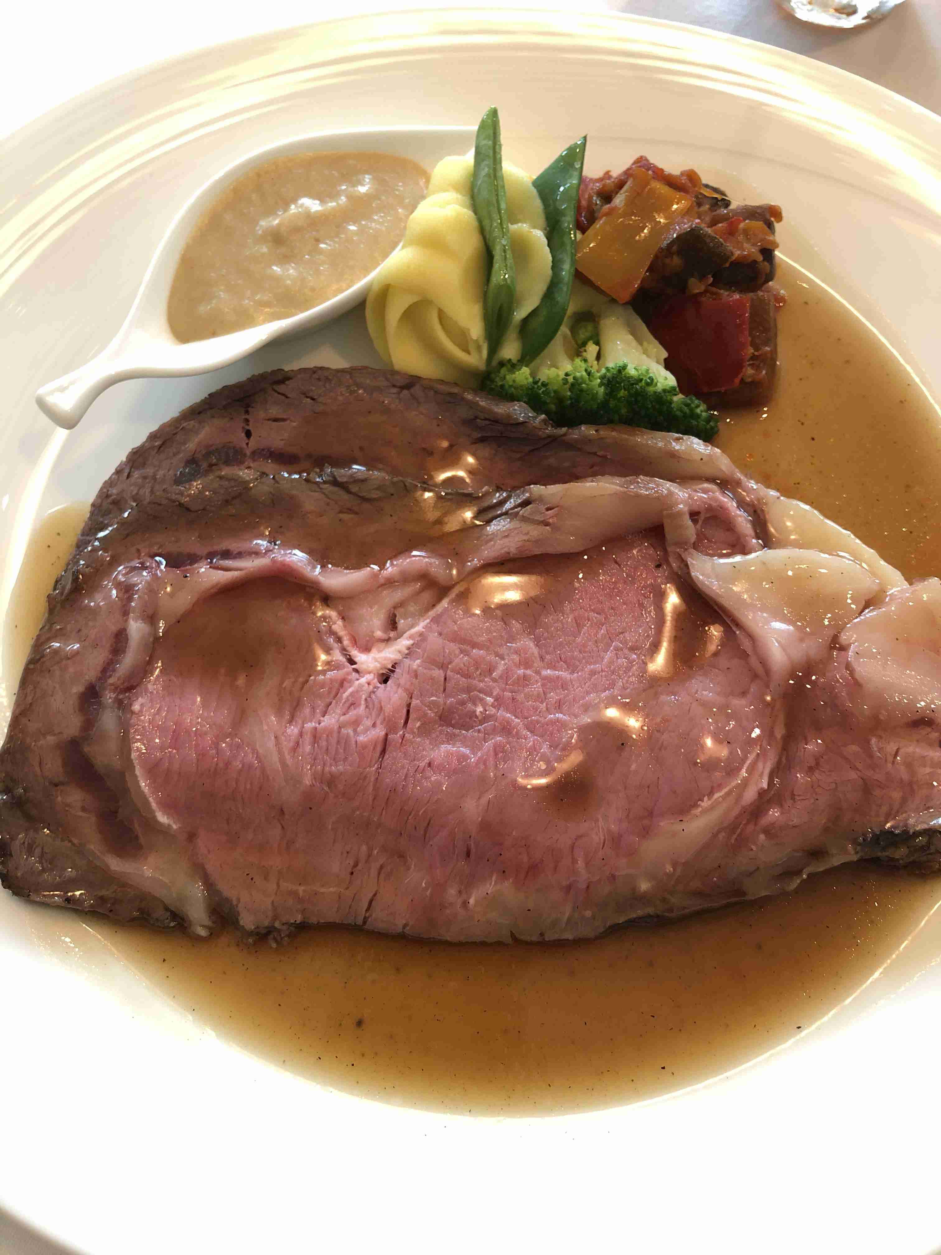 ローストビーフについて話したい