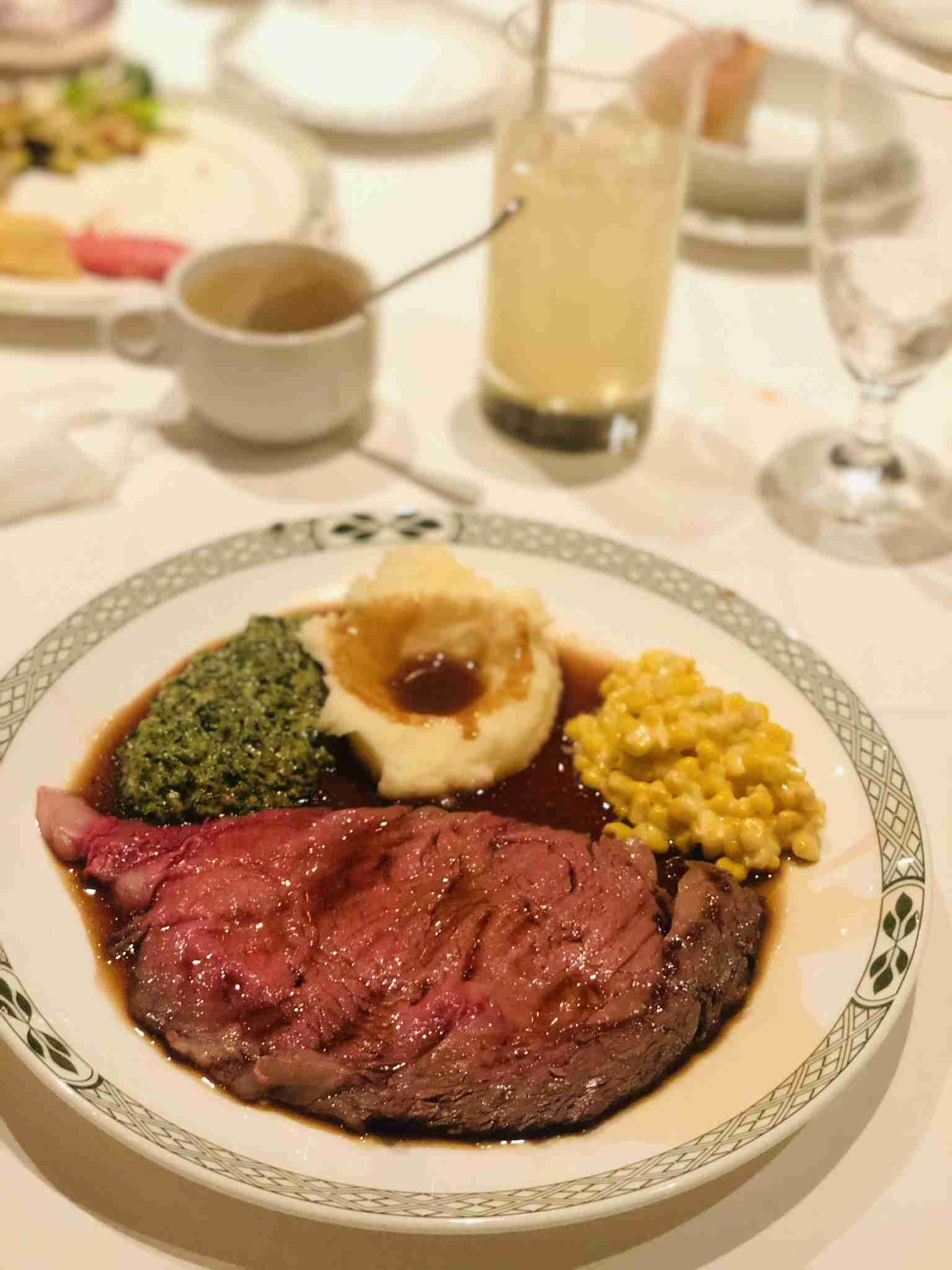 ローストビーフについて話したい