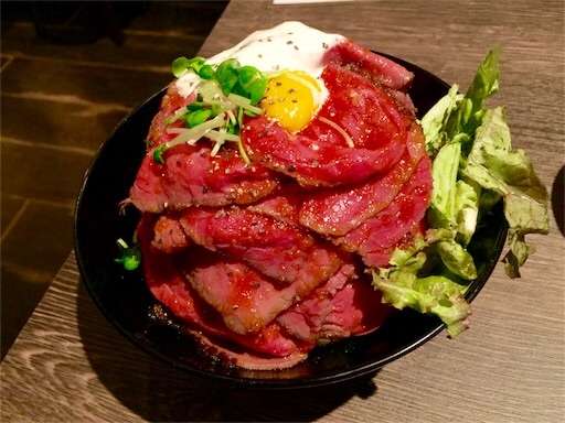 ローストビーフについて話したい