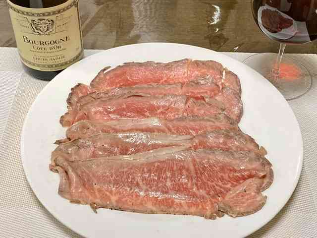 ローストビーフについて話したい