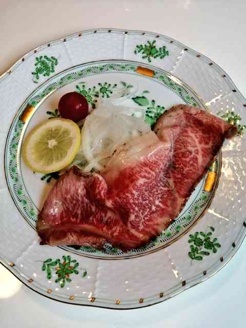 ローストビーフについて話したい