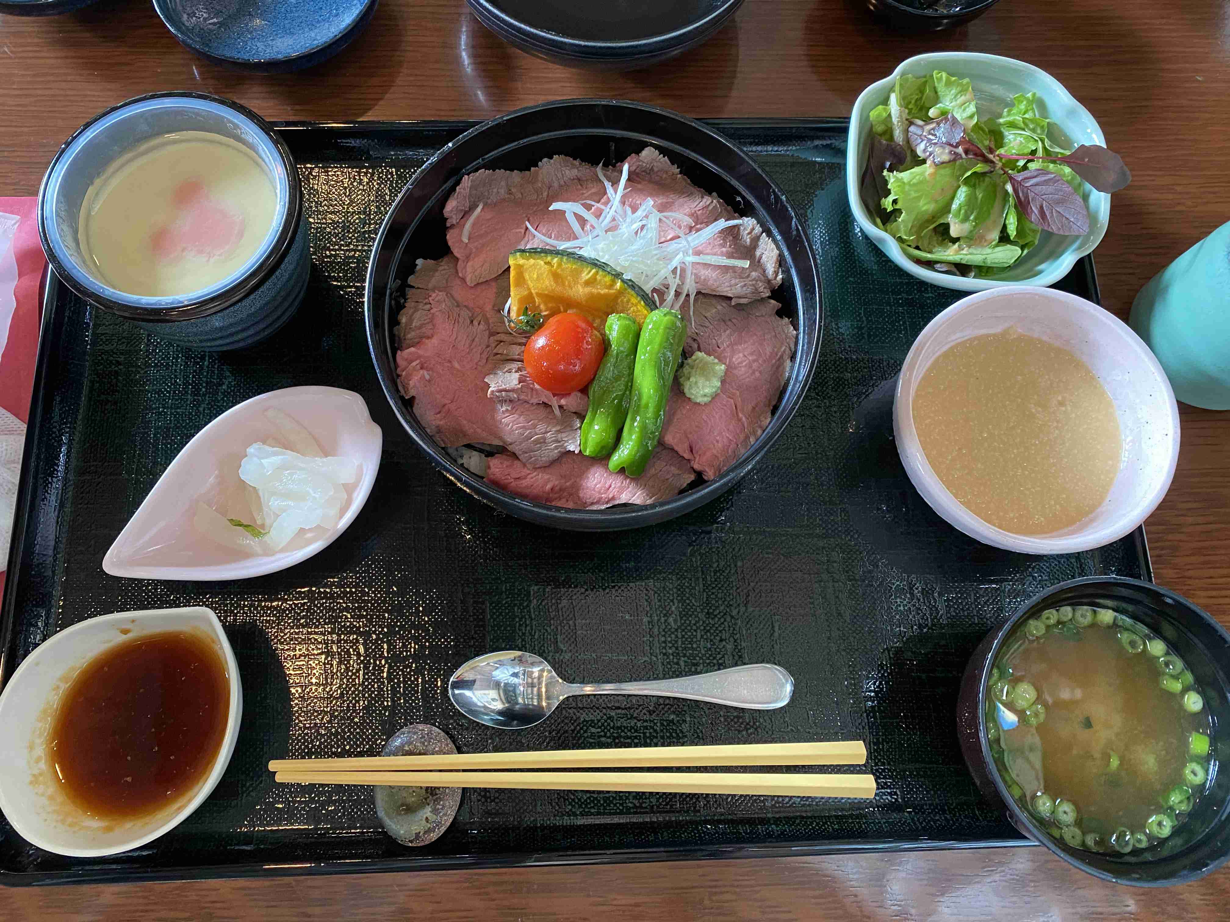 ローストビーフについて話したい