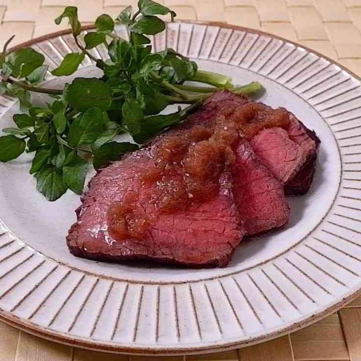 ローストビーフについて話したい