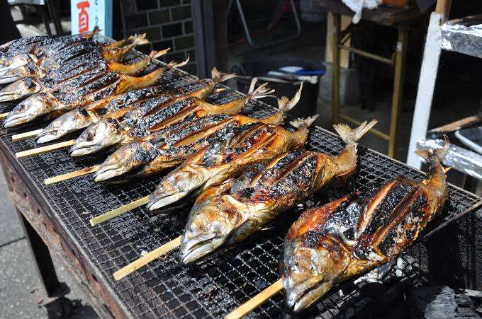 鯖が好きな人