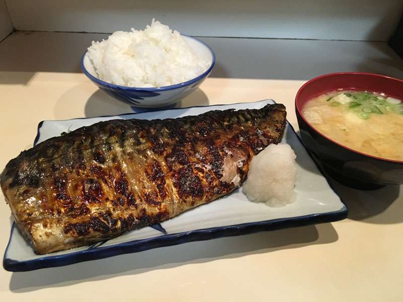鯖が好きな人