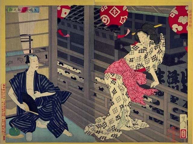 歴史上の人物の恋愛話