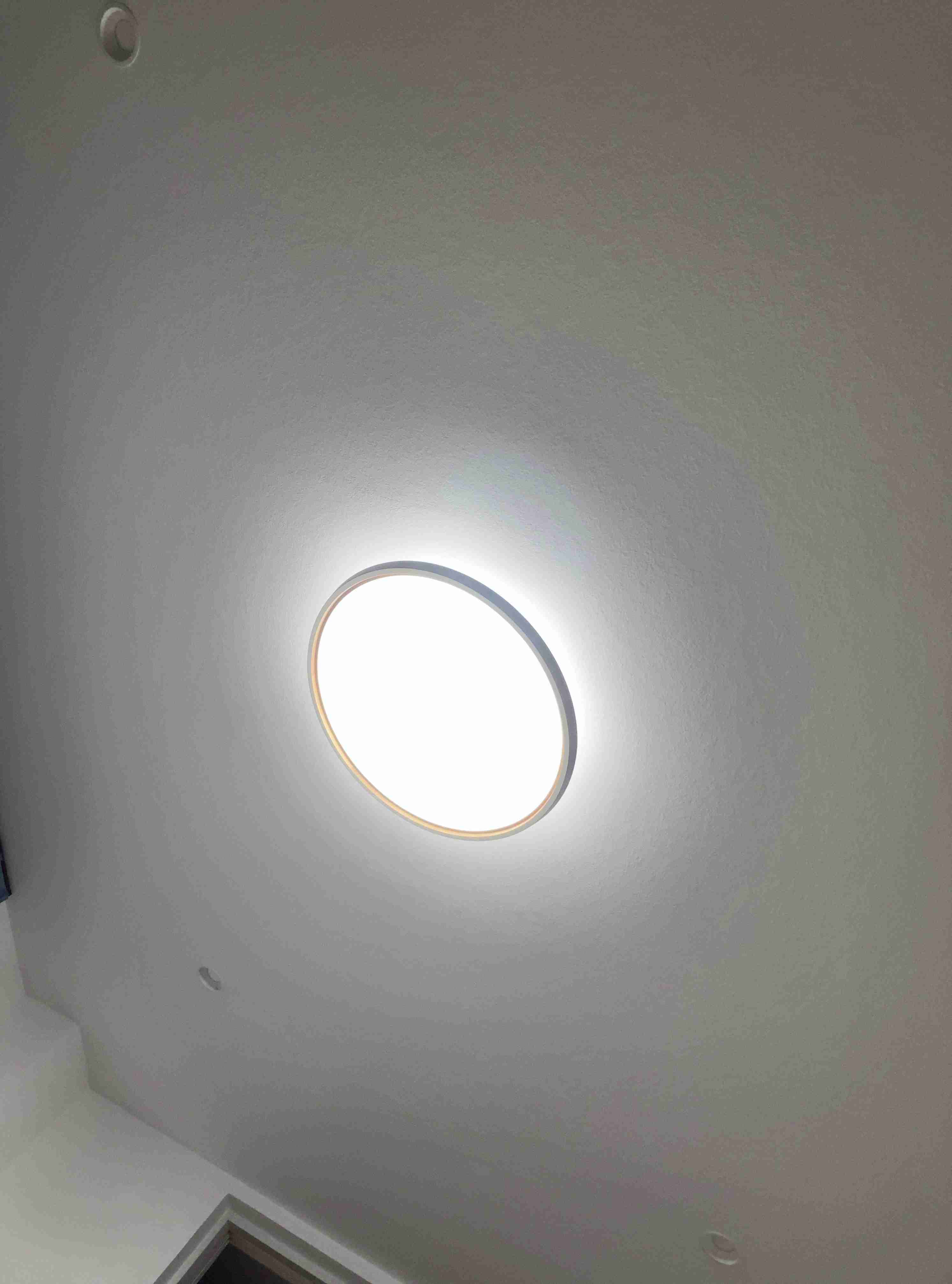 お部屋の天井を見せてください