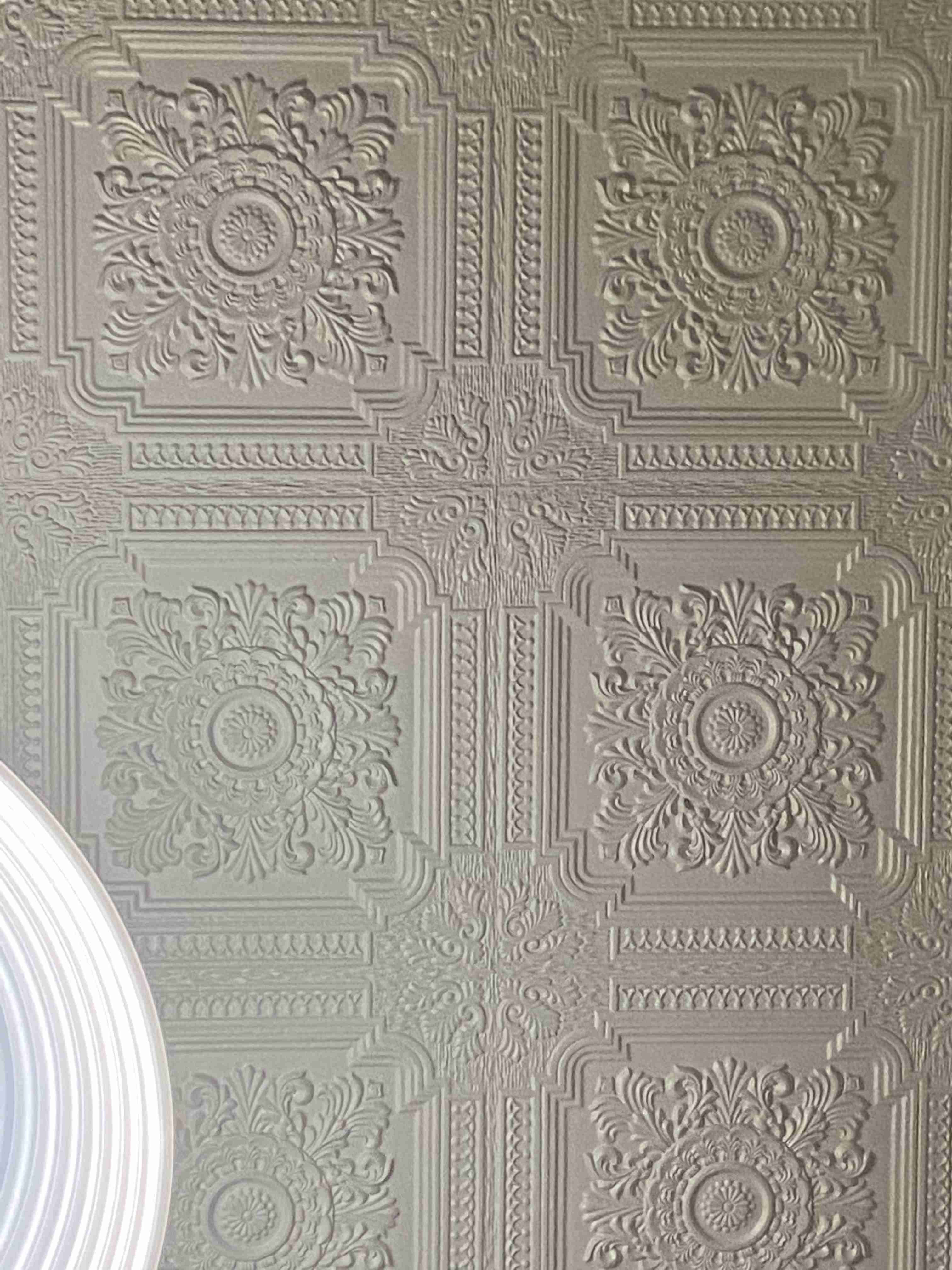 お部屋の天井を見せてください