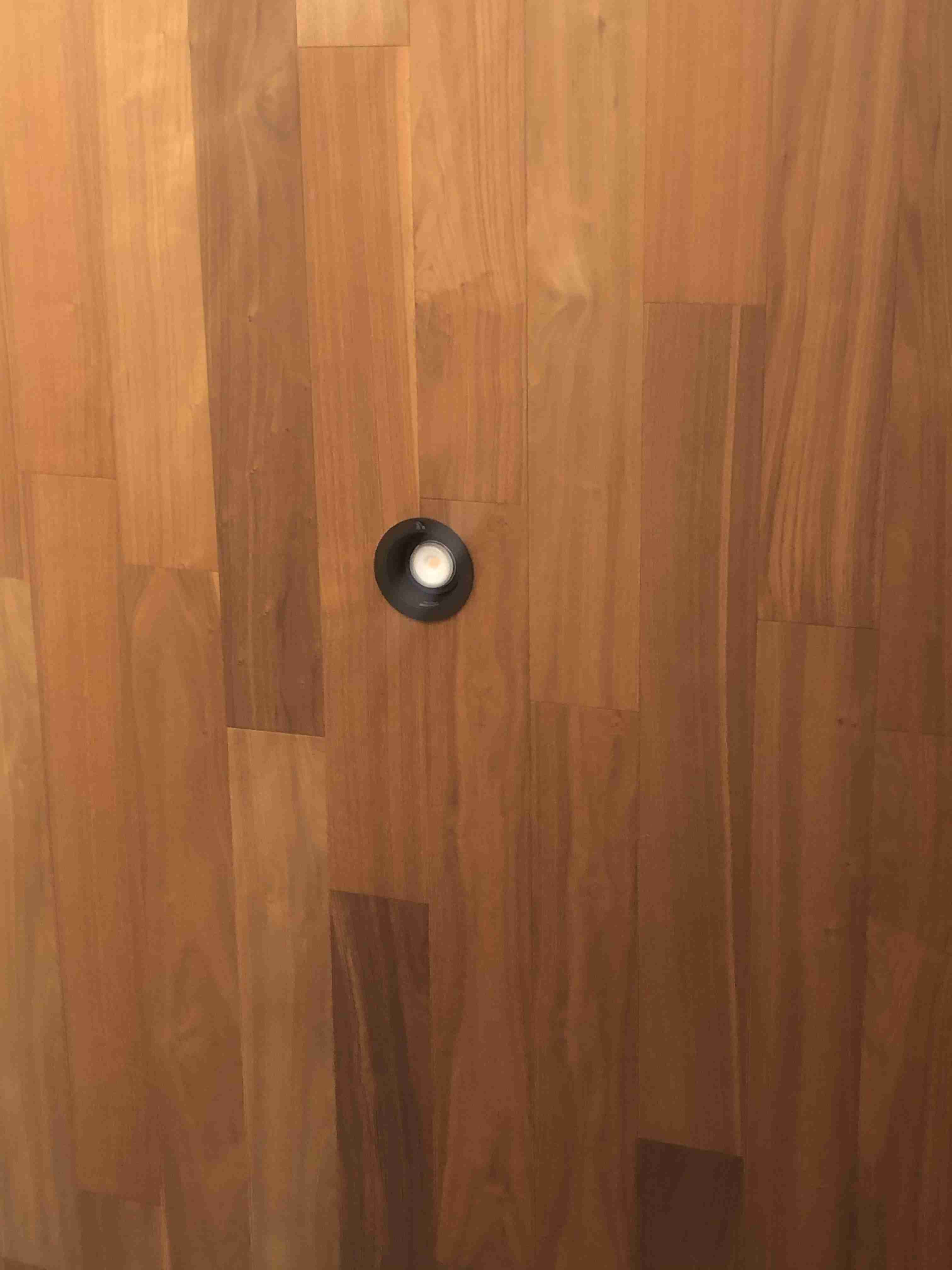 お部屋の天井を見せてください