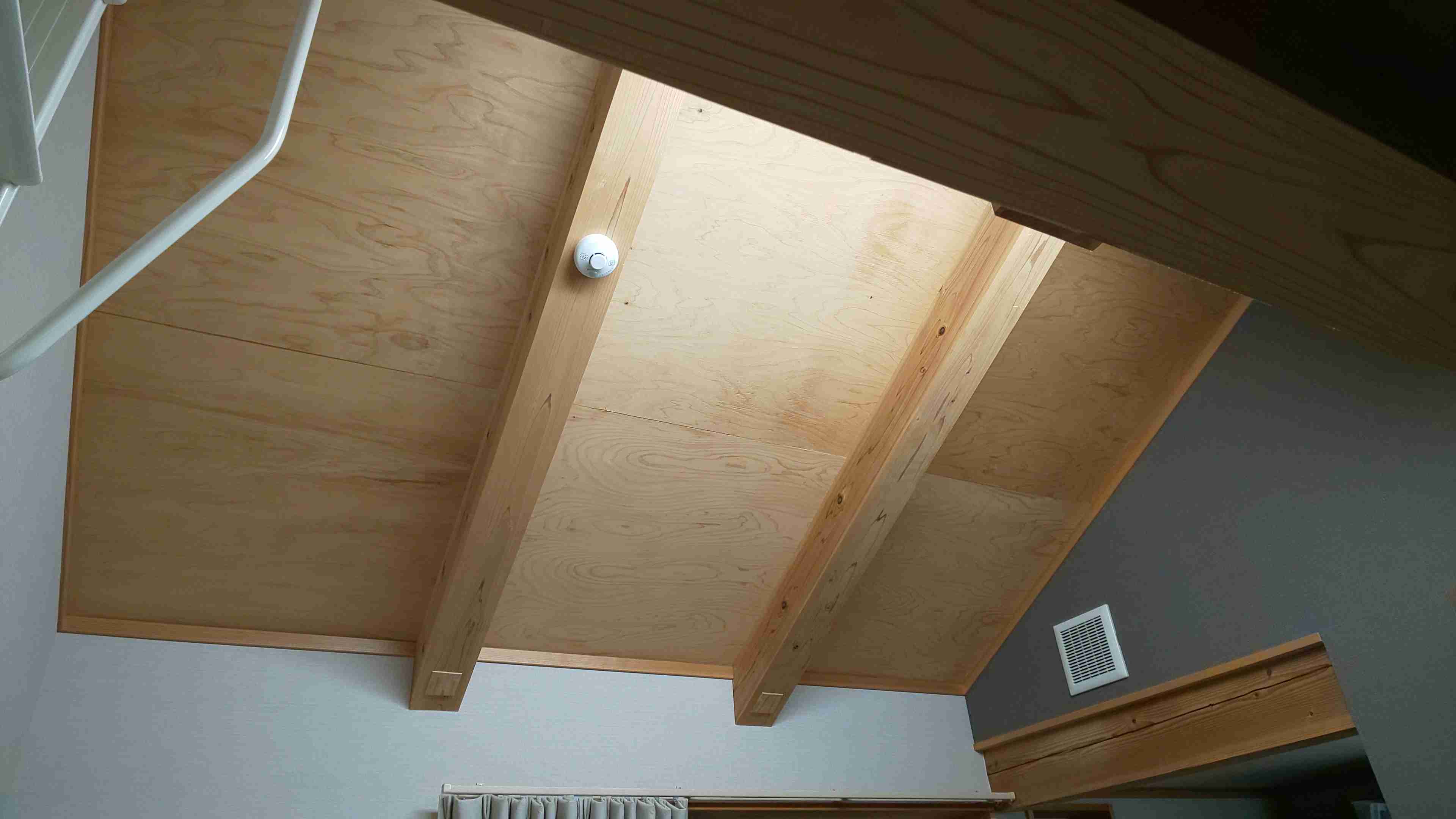 お部屋の天井を見せてください