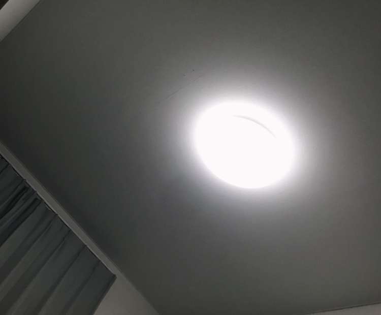 お部屋の天井を見せてください