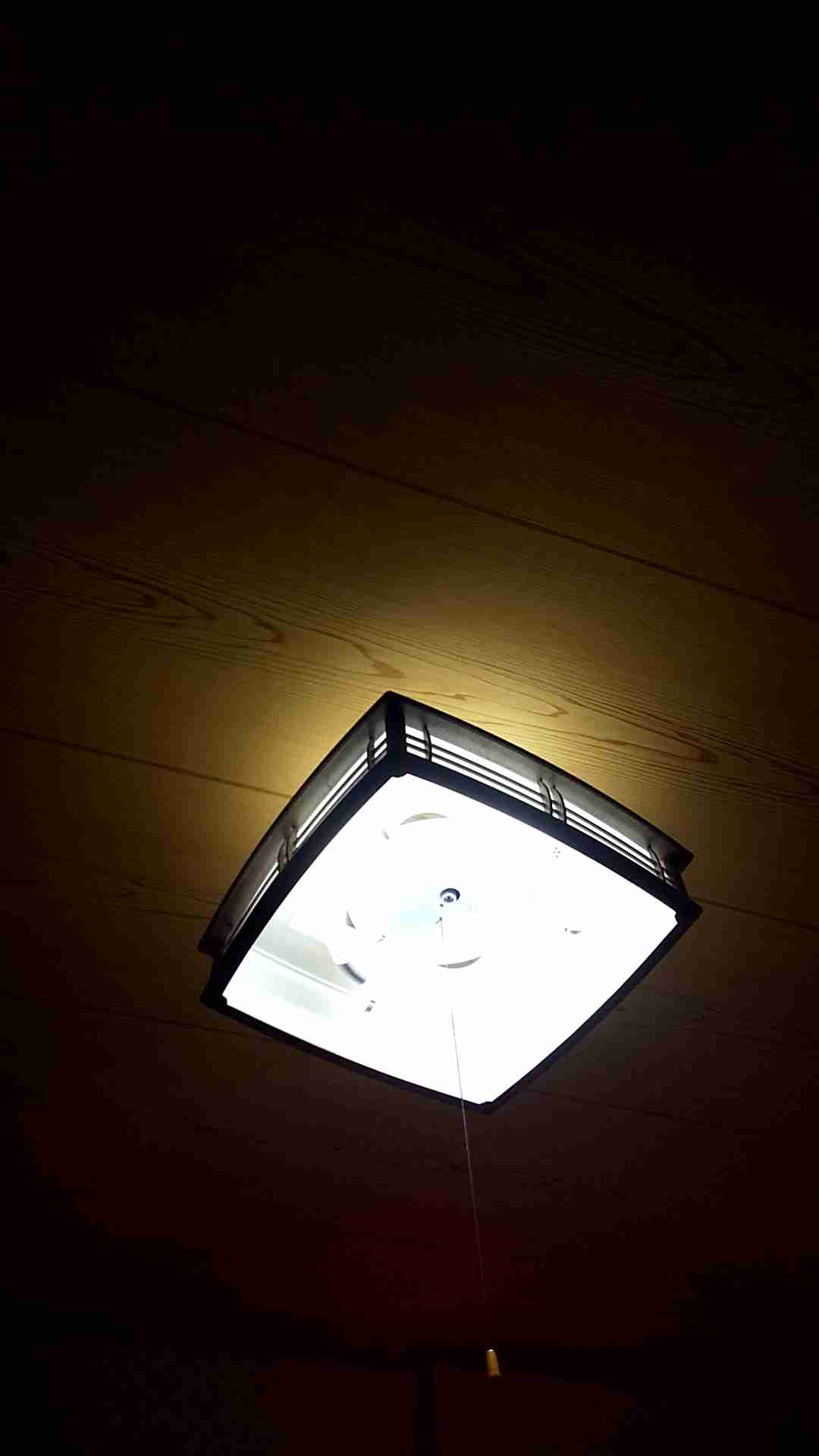 お部屋の天井を見せてください