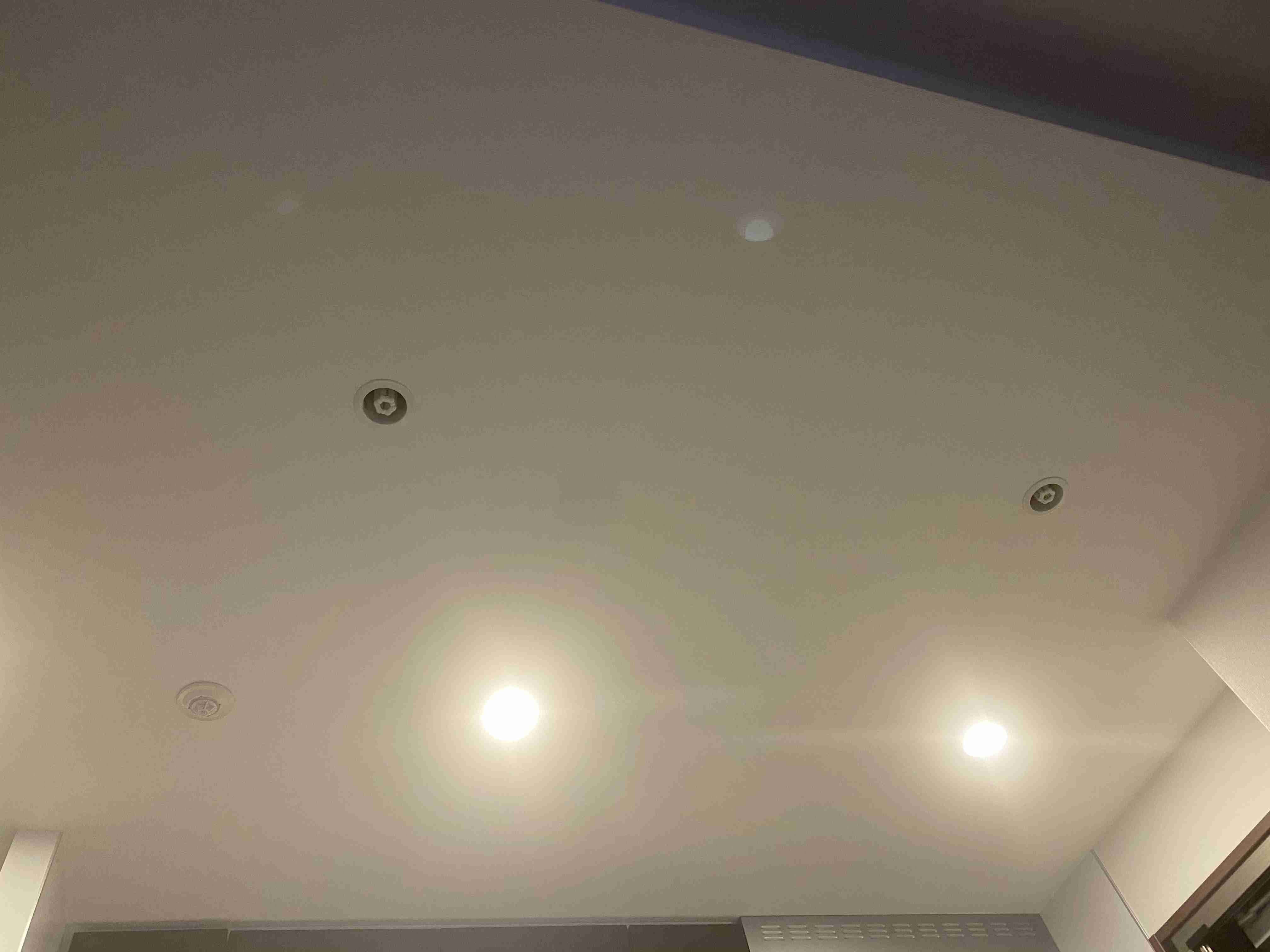 お部屋の天井を見せてください