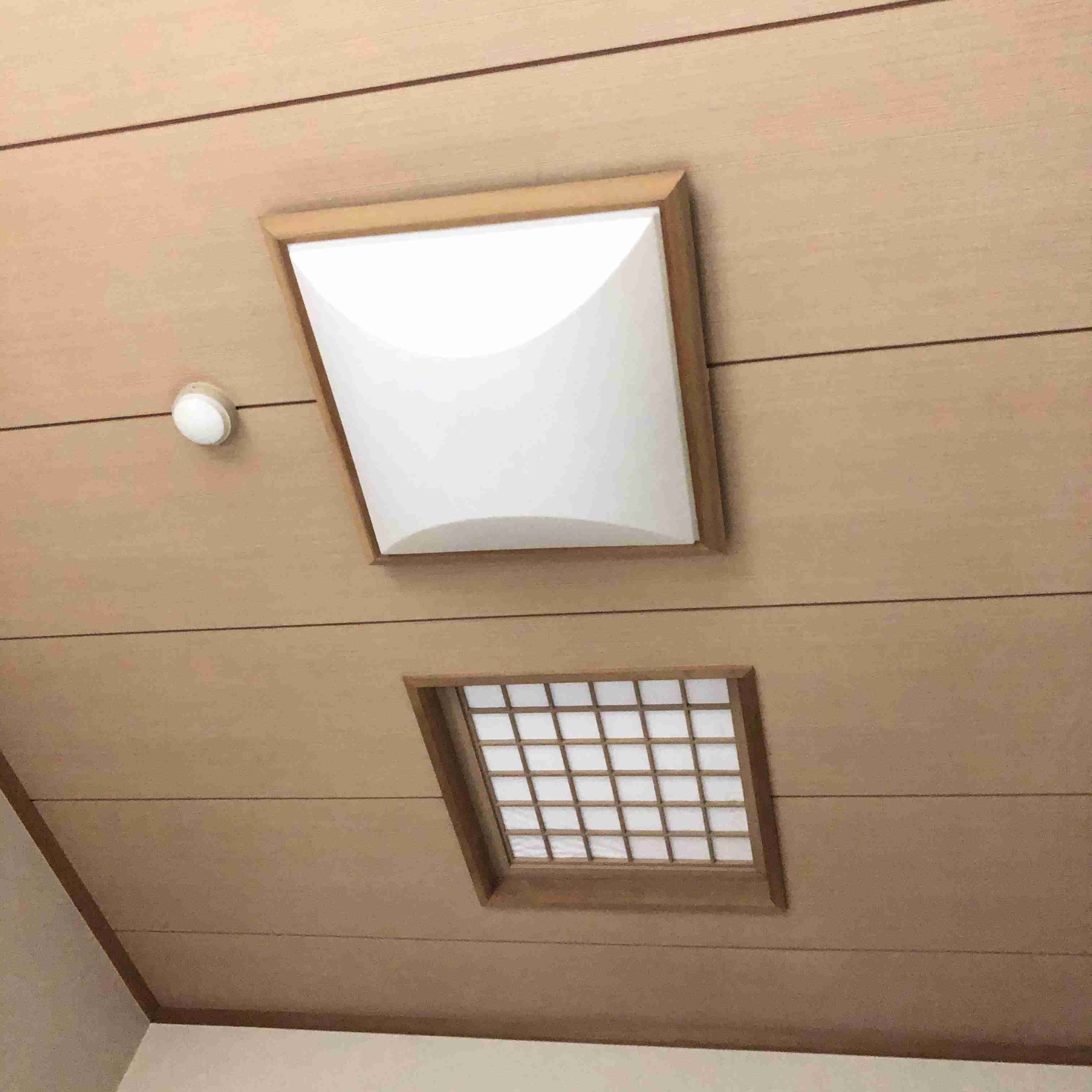 お部屋の天井を見せてください