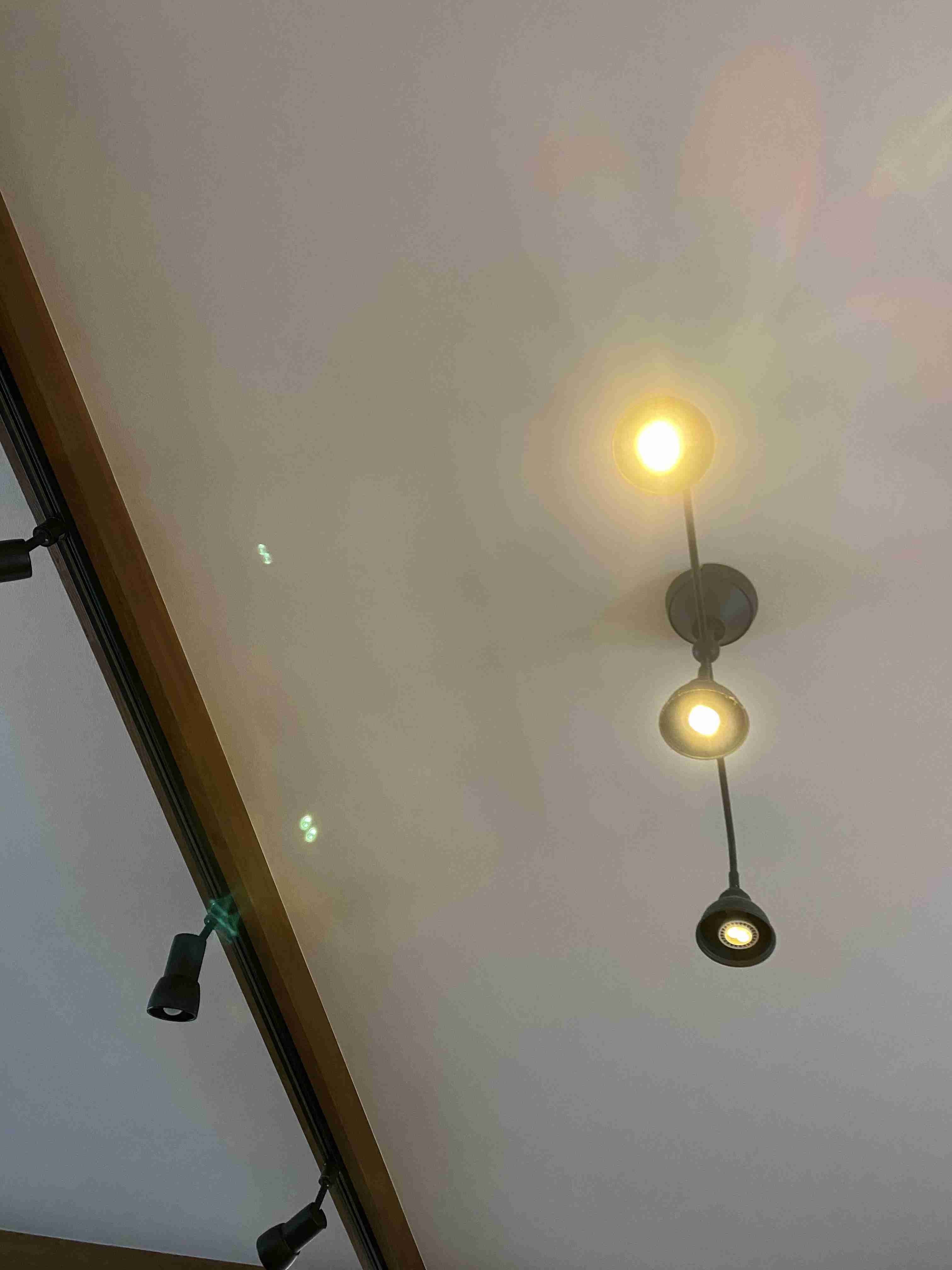 お部屋の天井を見せてください