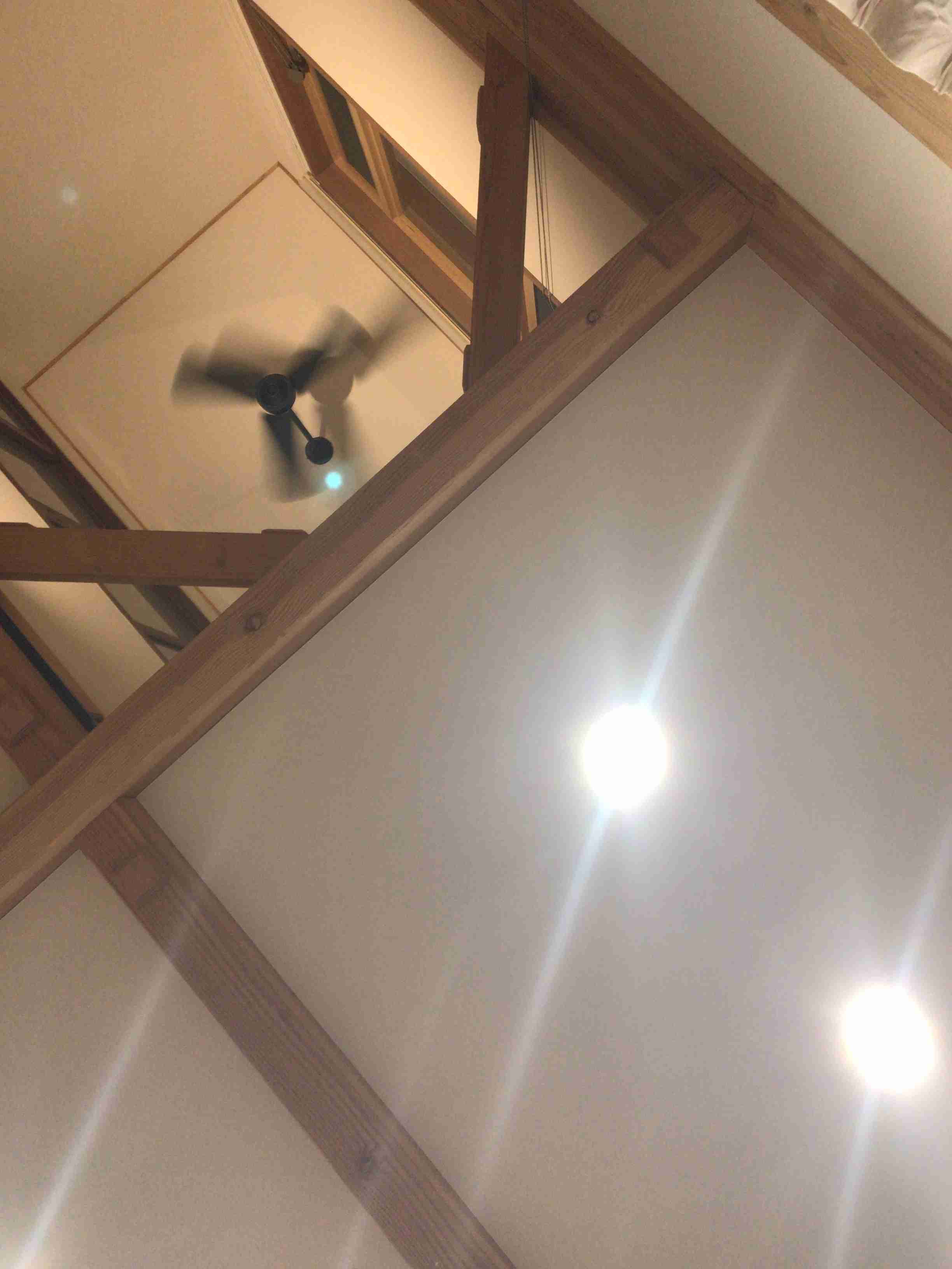 お部屋の天井を見せてください