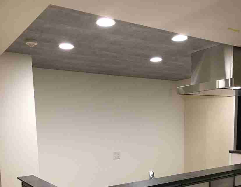 お部屋の天井を見せてください