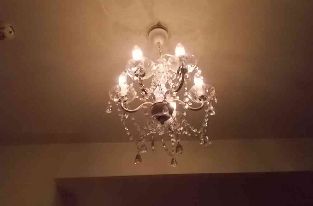 お部屋の天井を見せてください