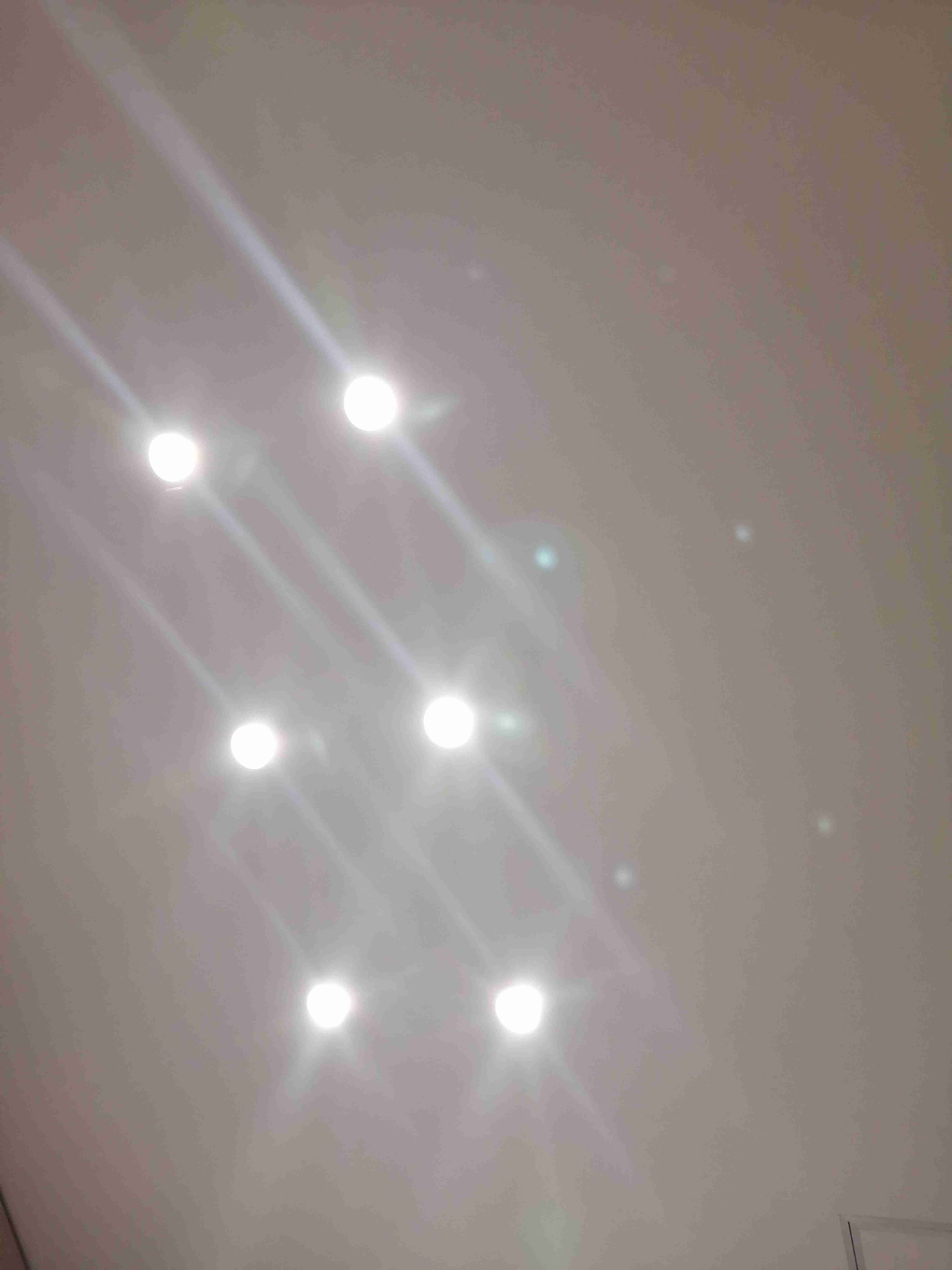 お部屋の天井を見せてください