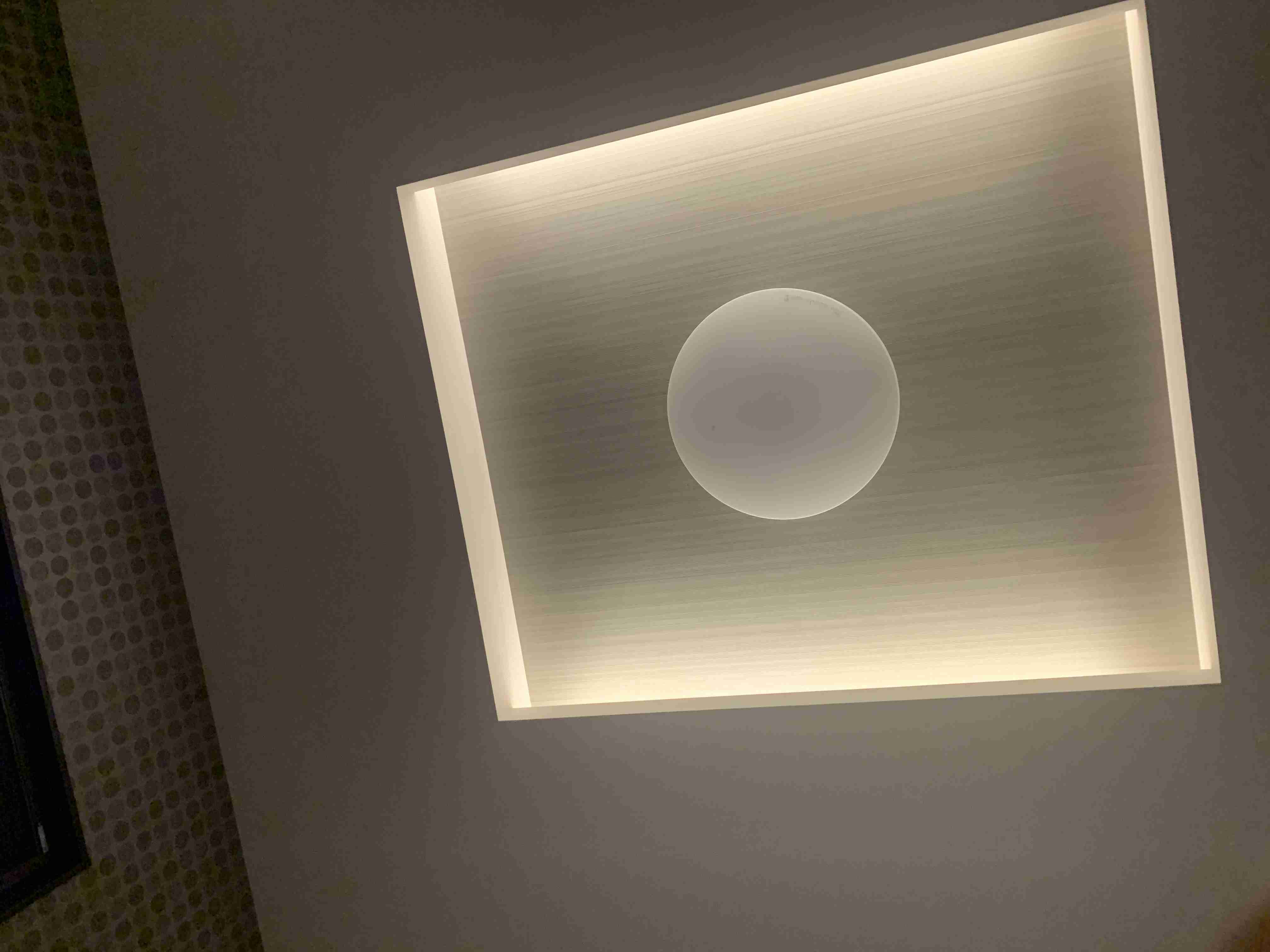 お部屋の天井を見せてください