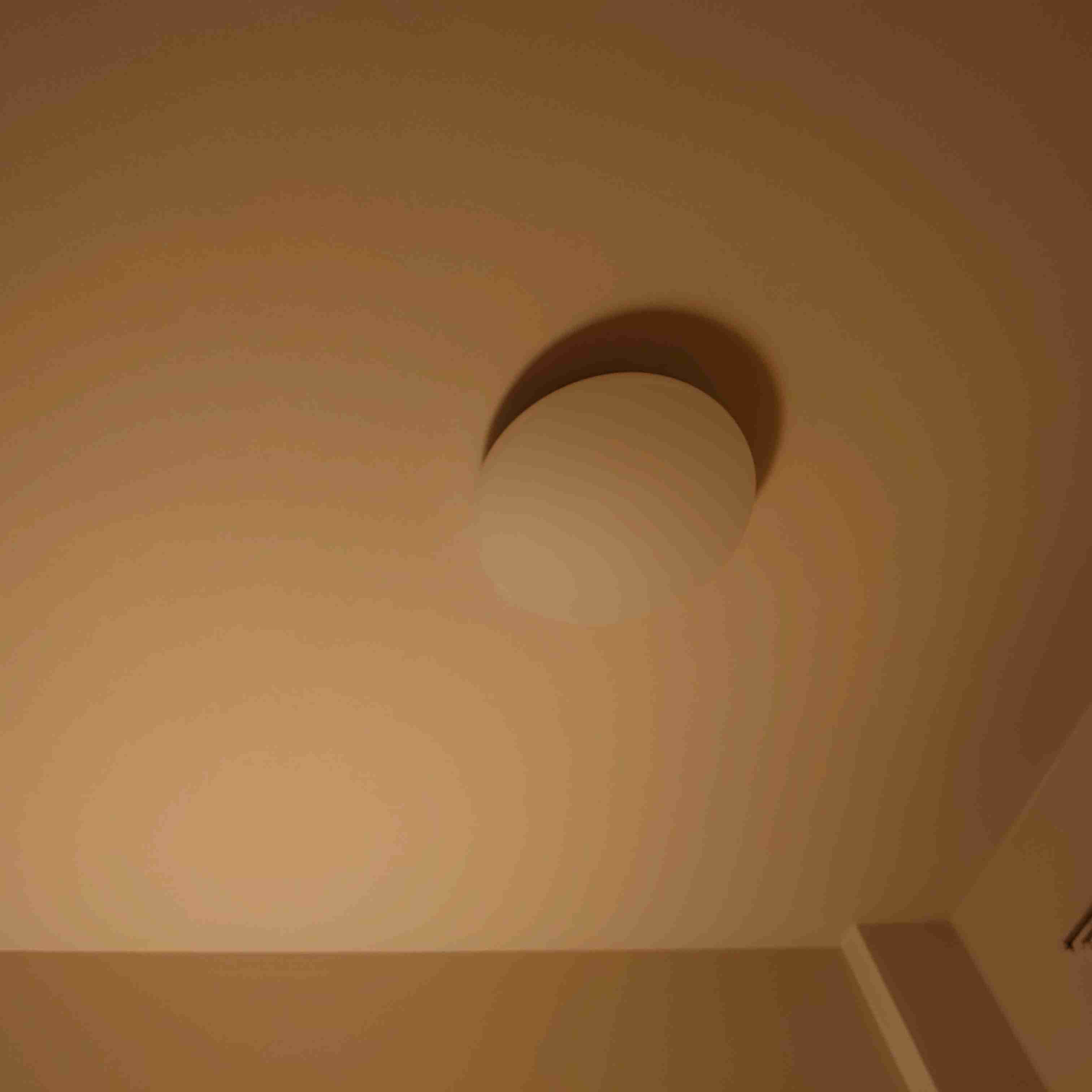 お部屋の天井を見せてください