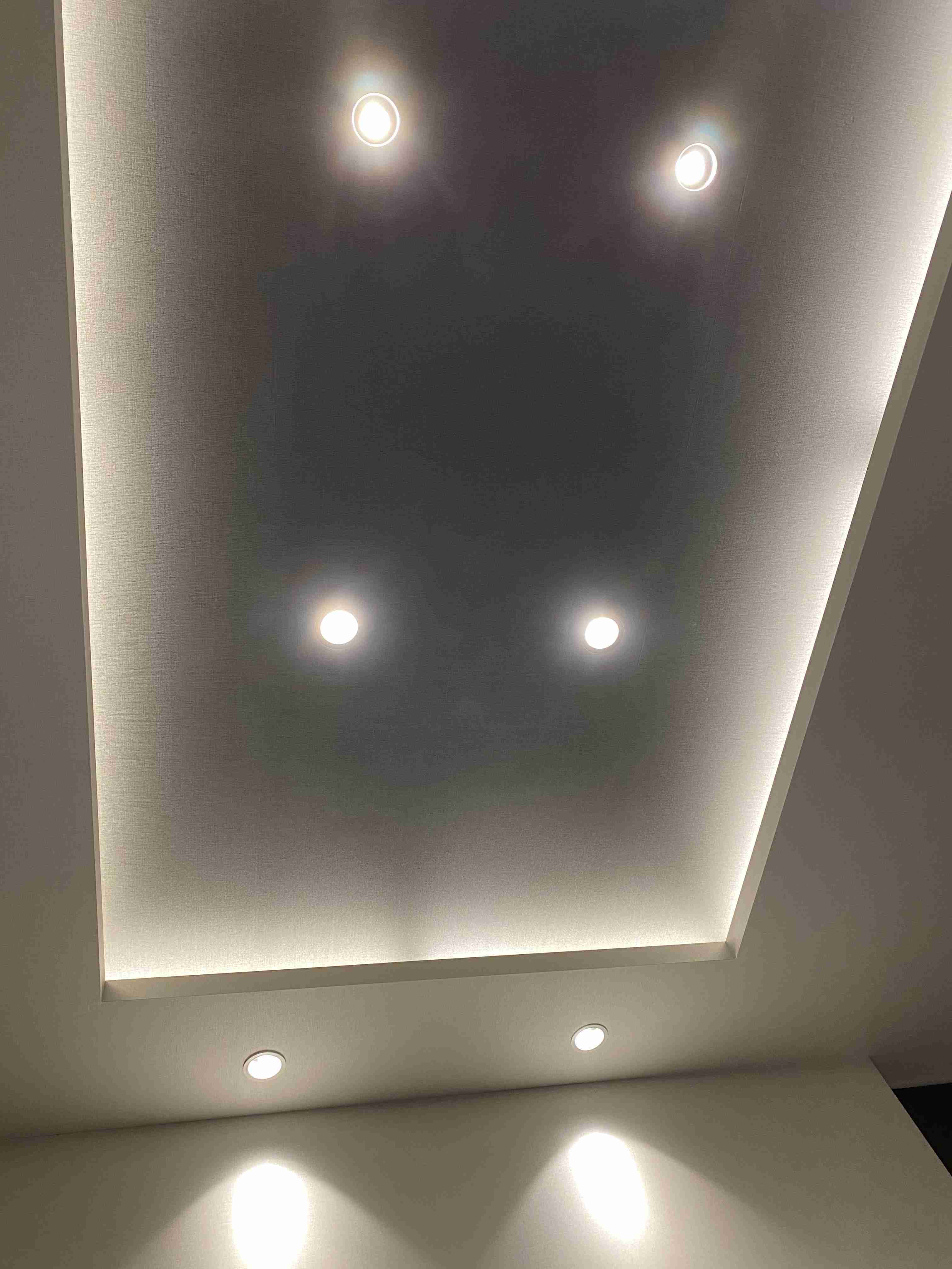 お部屋の天井を見せてください