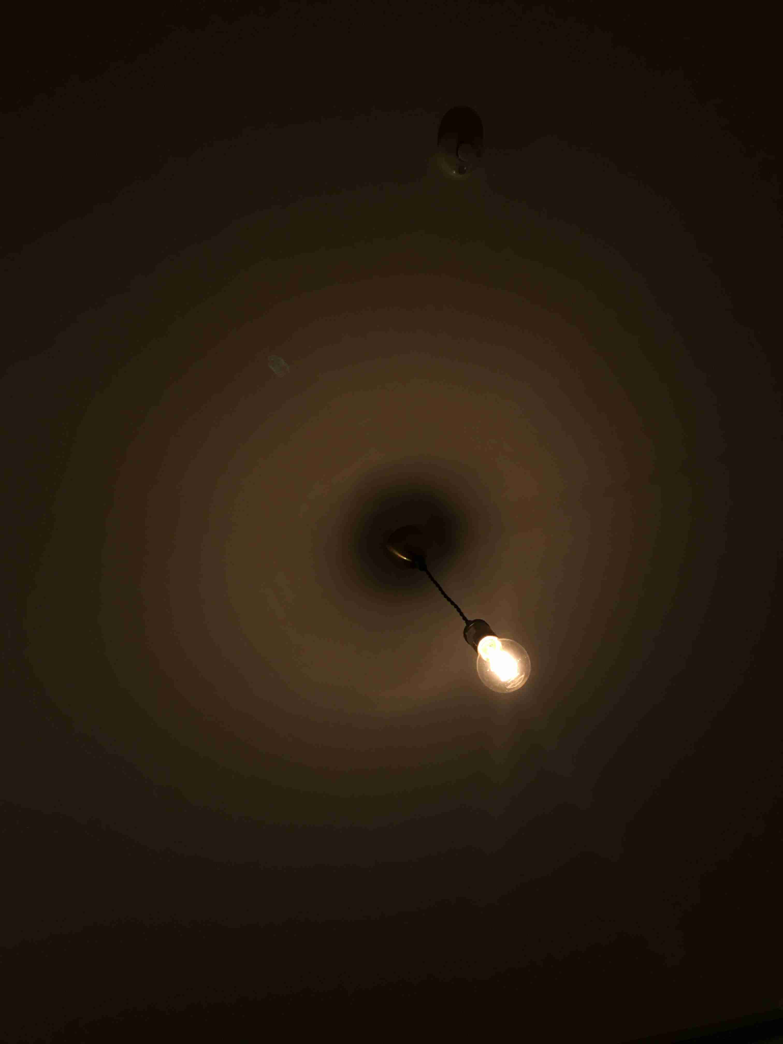 お部屋の天井を見せてください